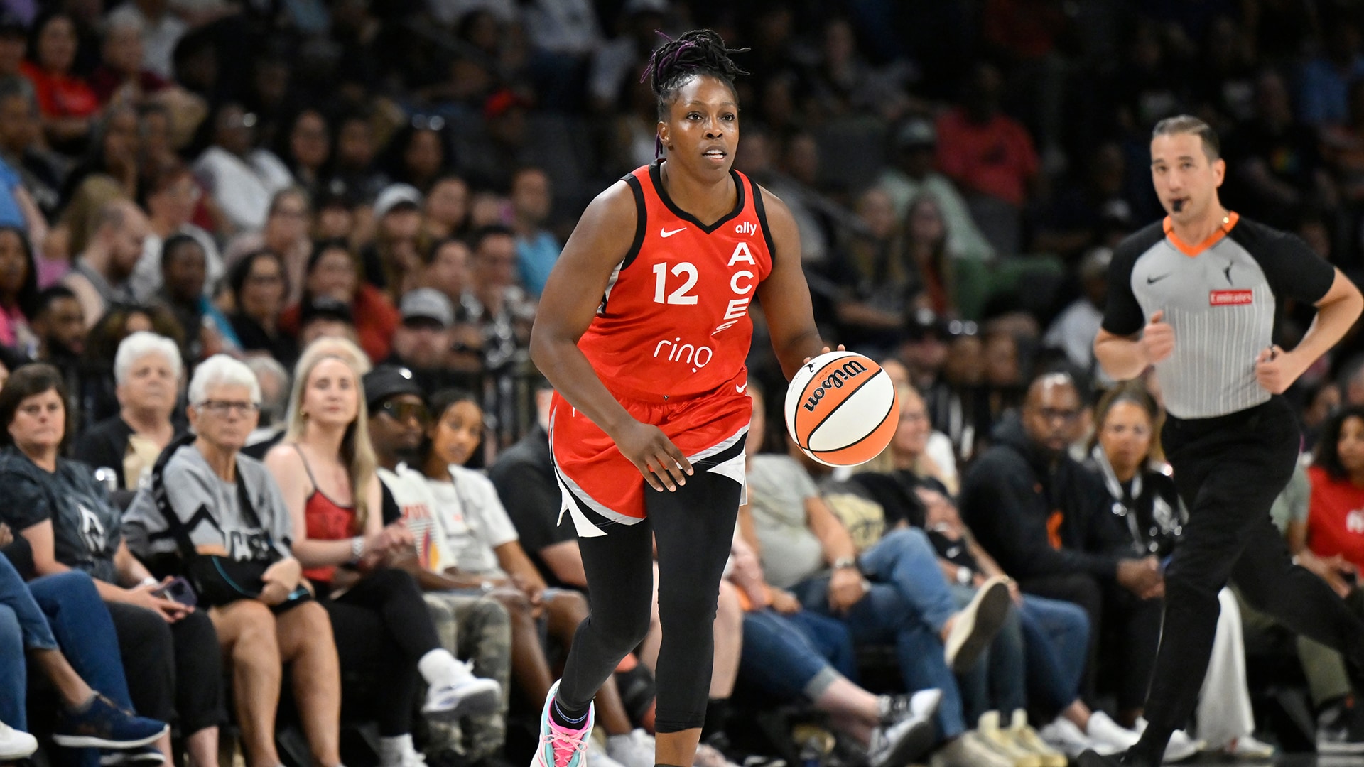 Dallas Wings v Las Vegas Aces