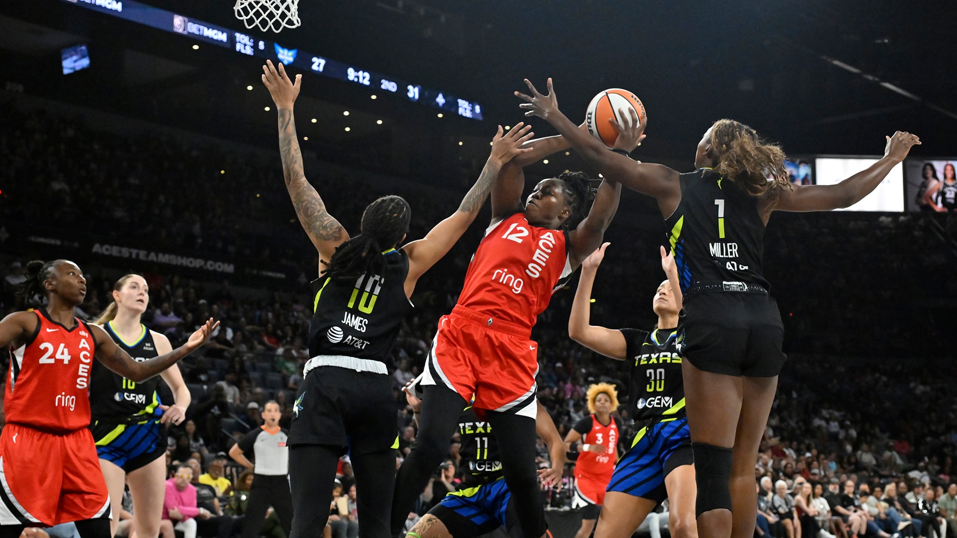 Dallas Wings v Las Vegas Aces