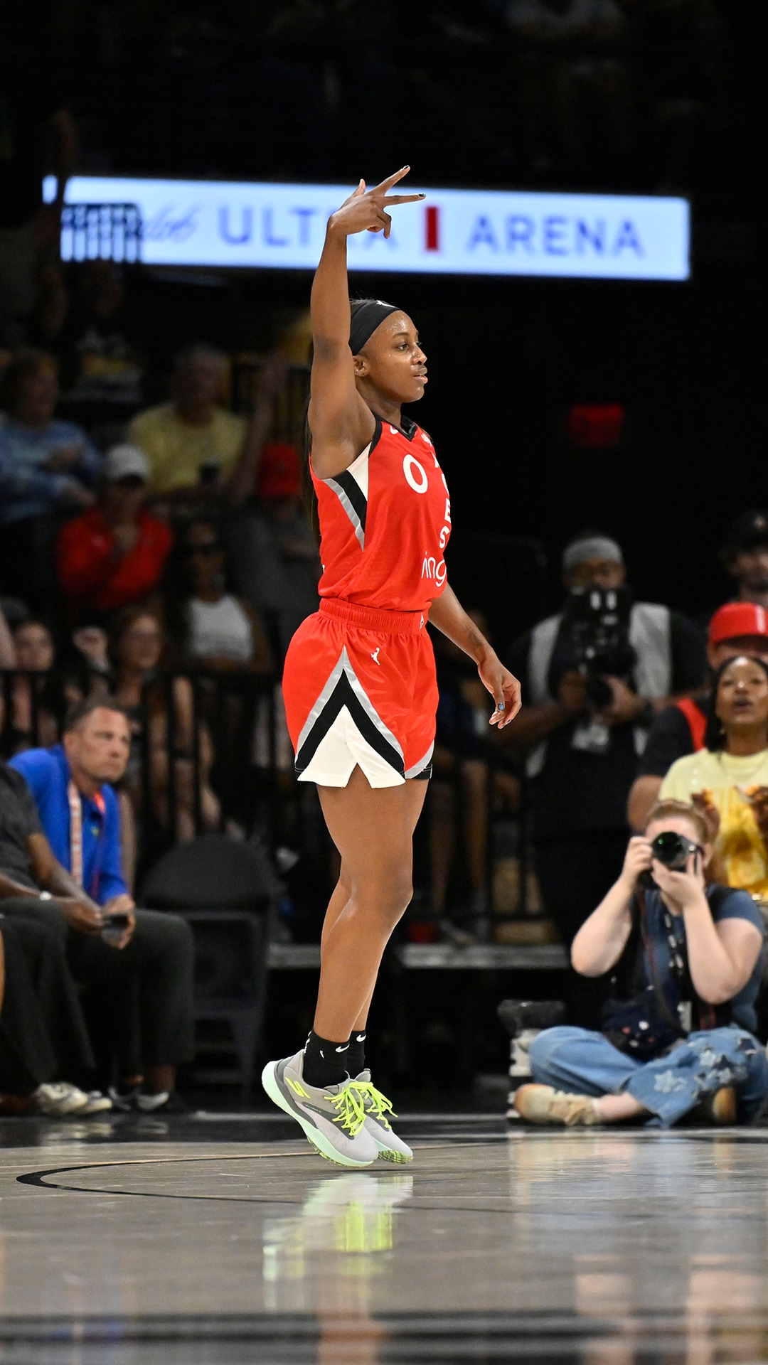 Dallas Wings v Las Vegas Aces