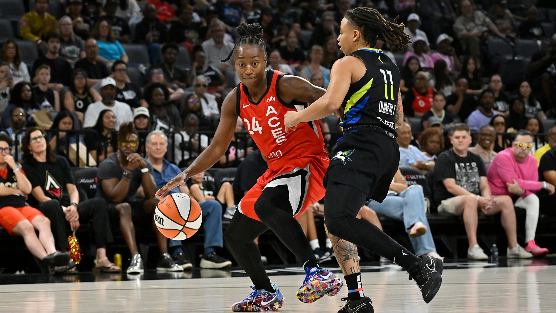 Dallas Wings v Las Vegas Aces