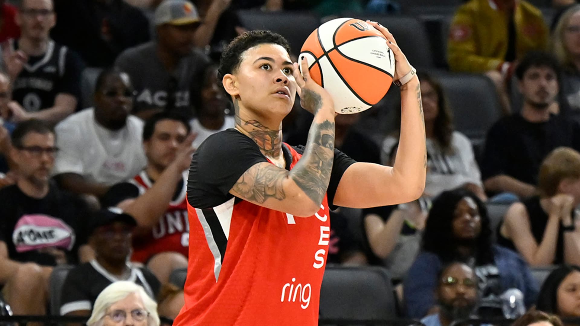 Dallas Wings v Las Vegas Aces