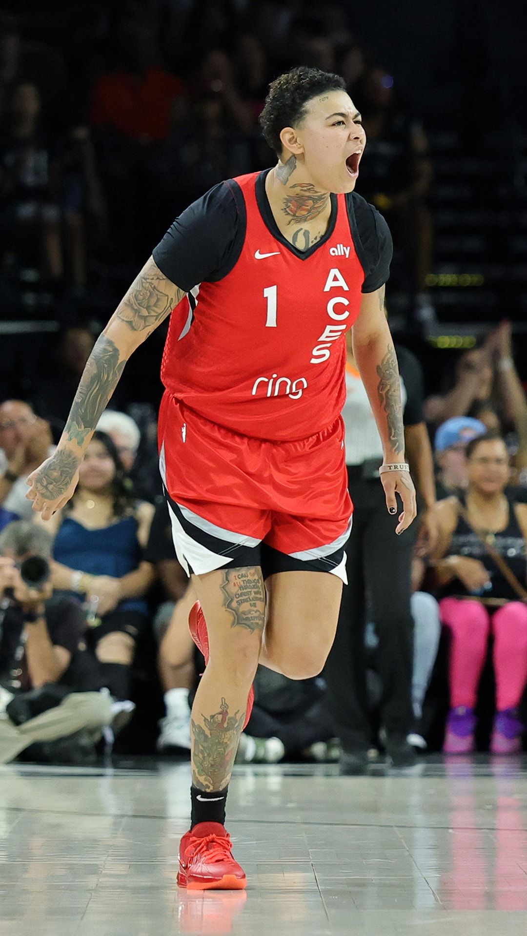 Dallas Wings v Las Vegas Aces