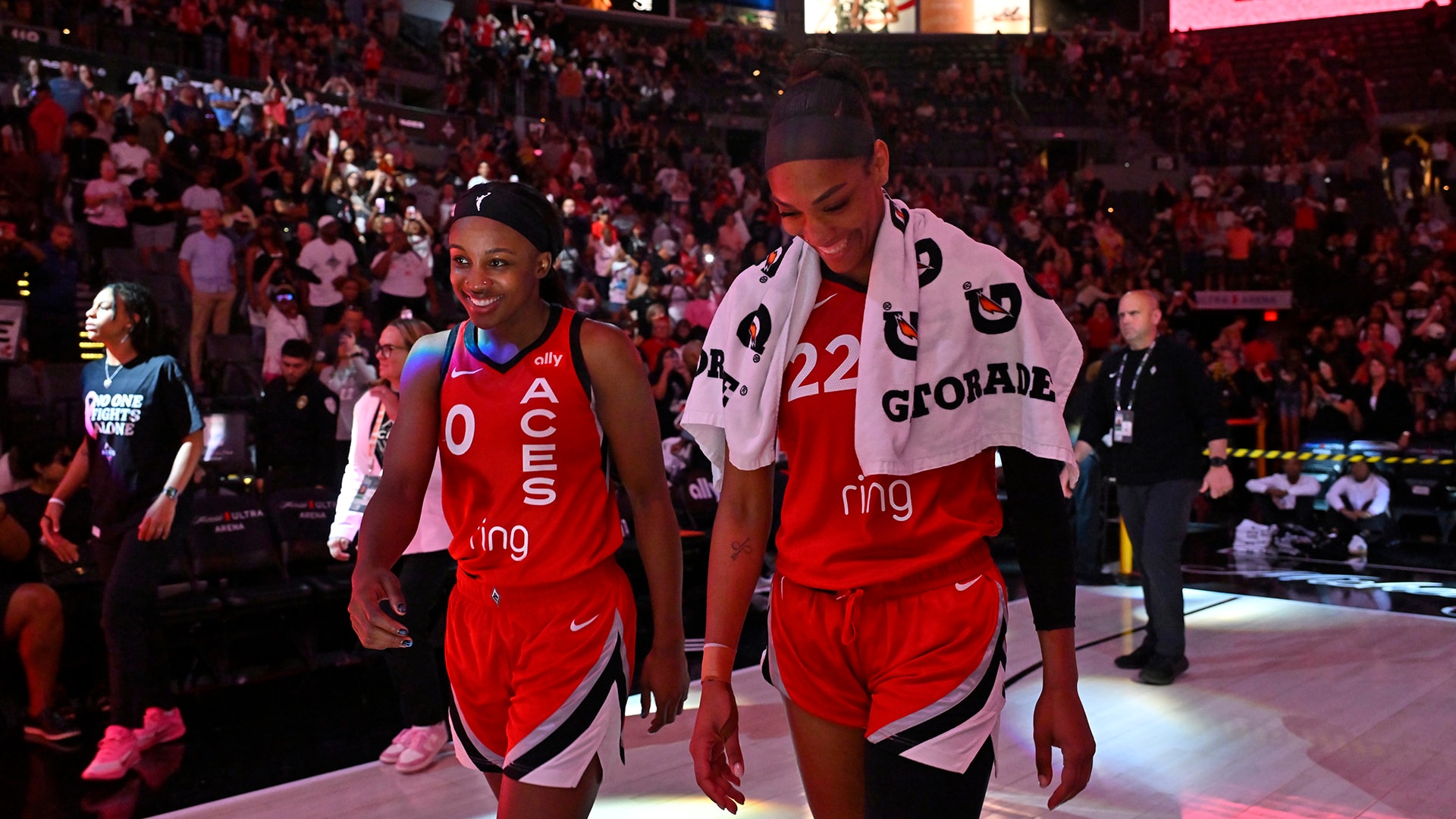 Dallas Wings v Las Vegas Aces