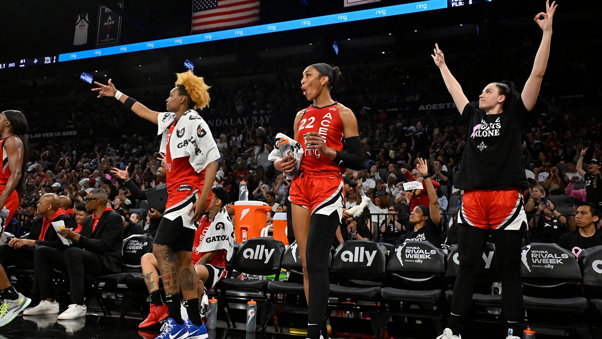 Dallas Wings v Las Vegas Aces