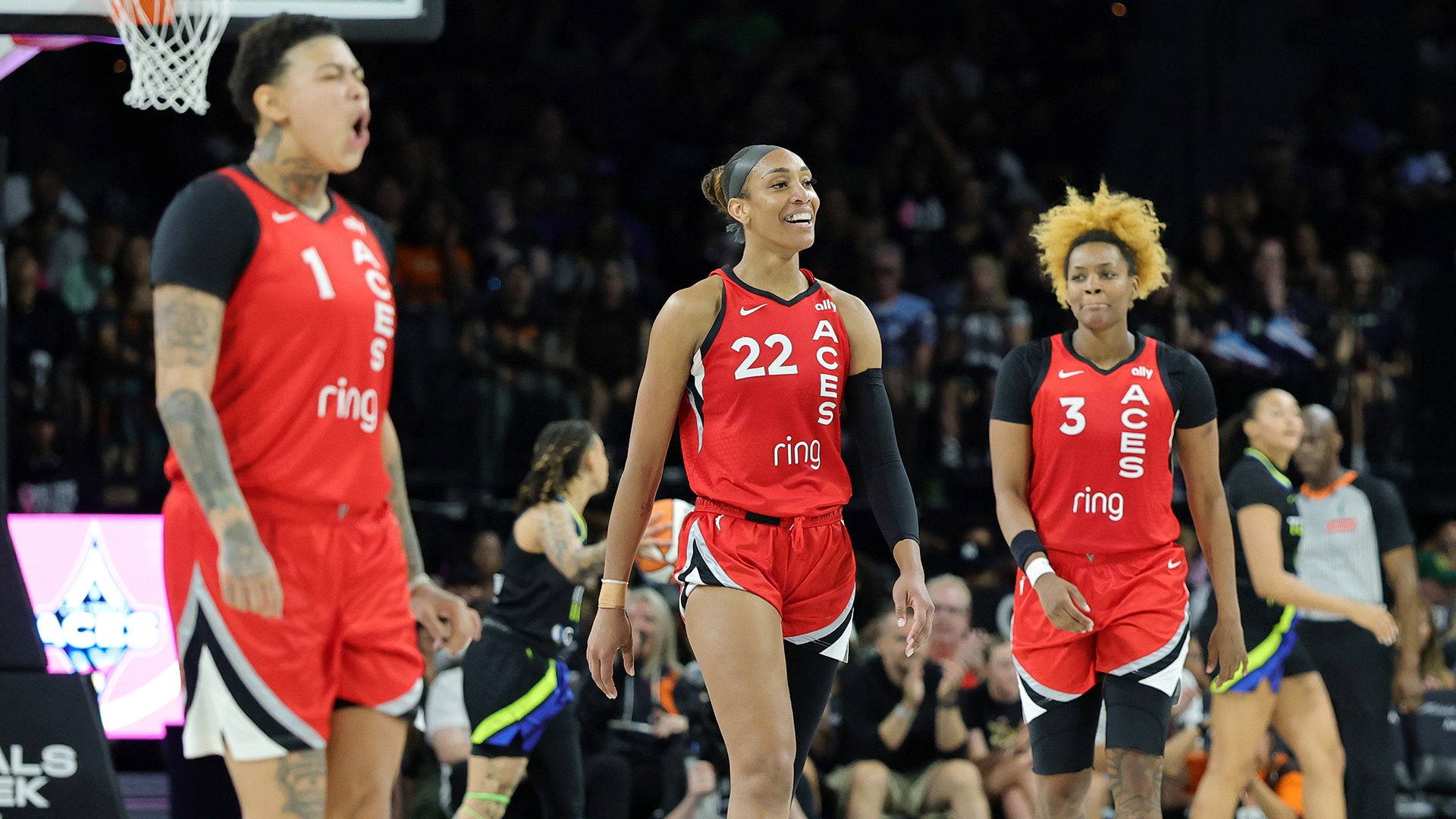 Dallas Wings v Las Vegas Aces