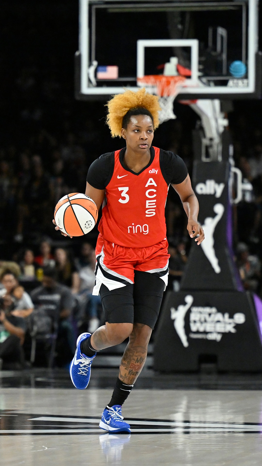 Dallas Wings v Las Vegas Aces