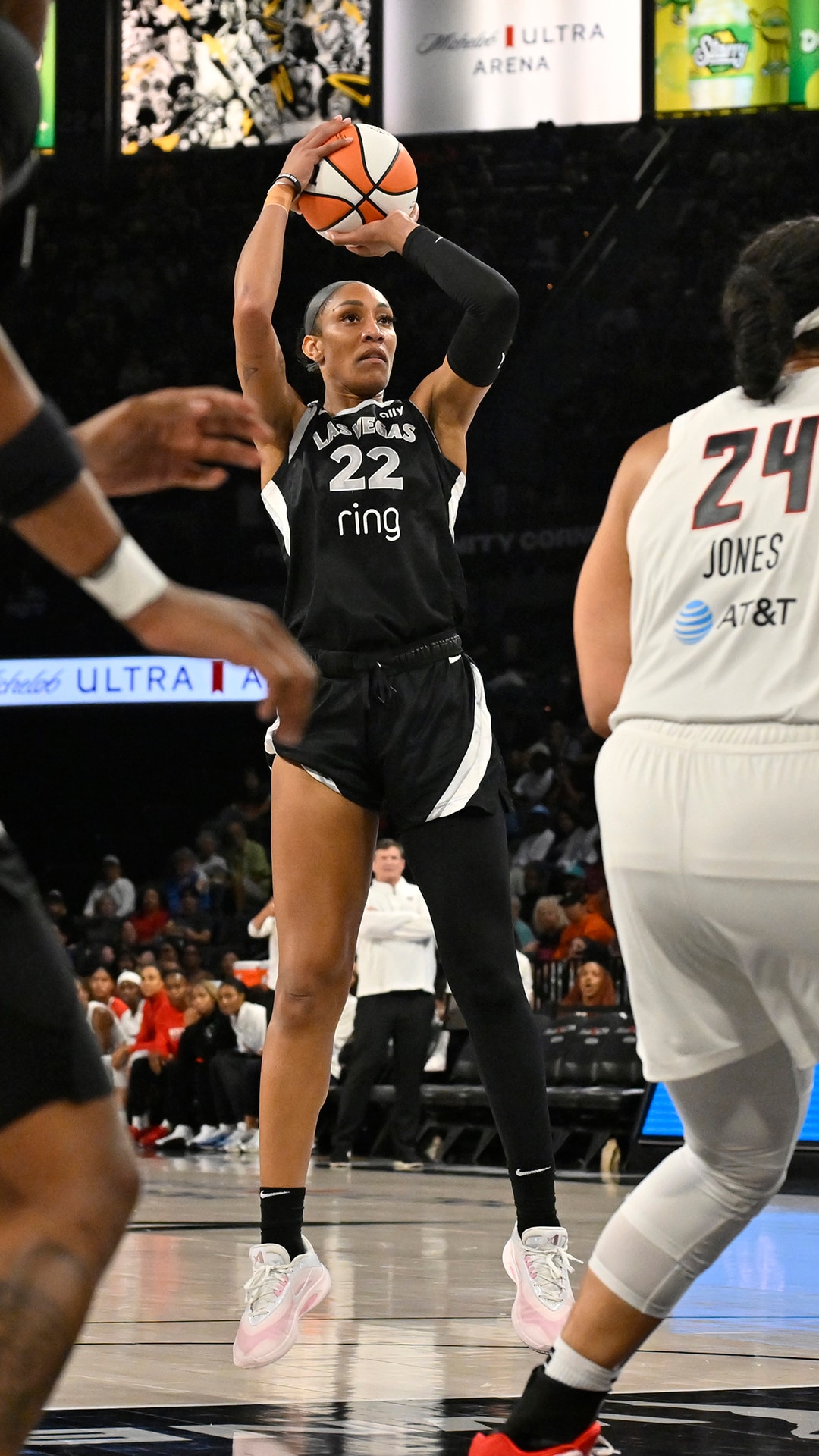 Aces 74, Dream 72 (8/19/2025)