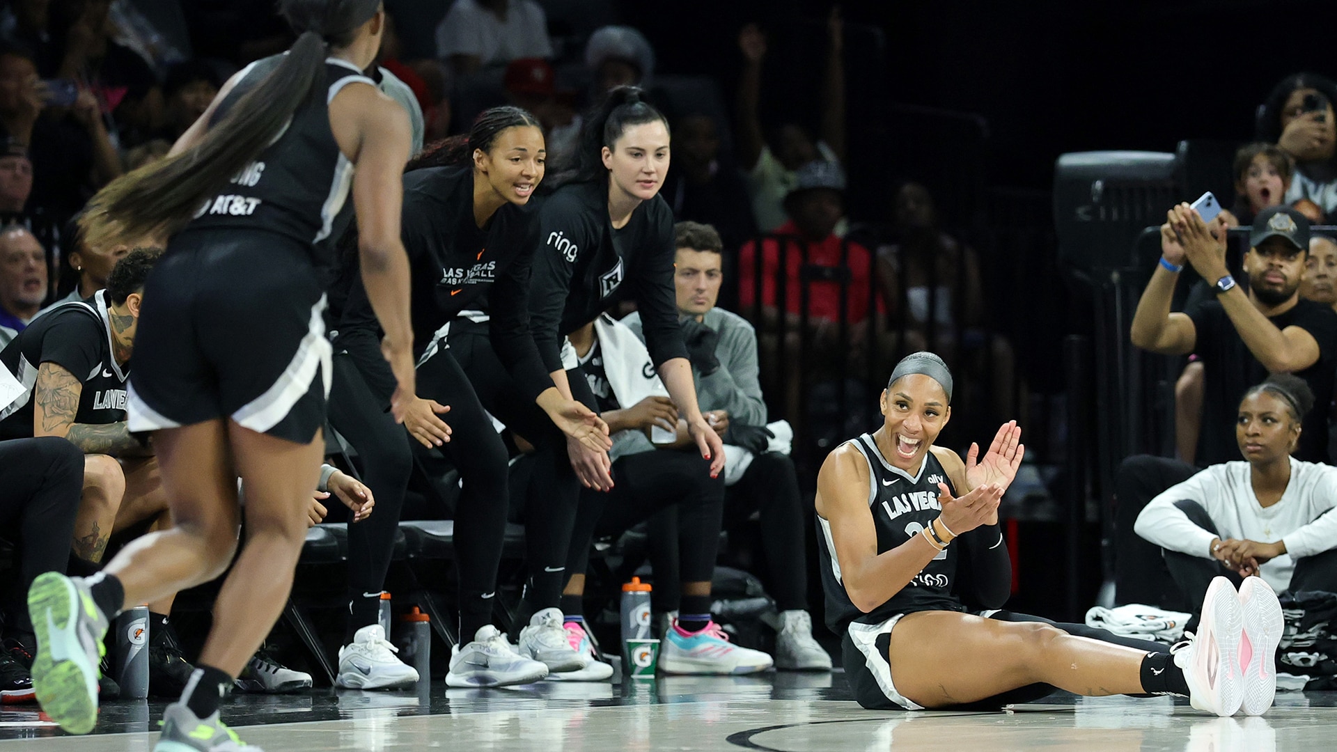 Aces 74, Dream 72 (8/19/2025)