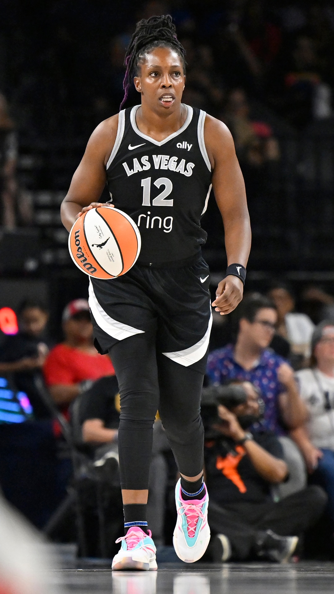Aces 74, Dream 72 (8/19/2025)