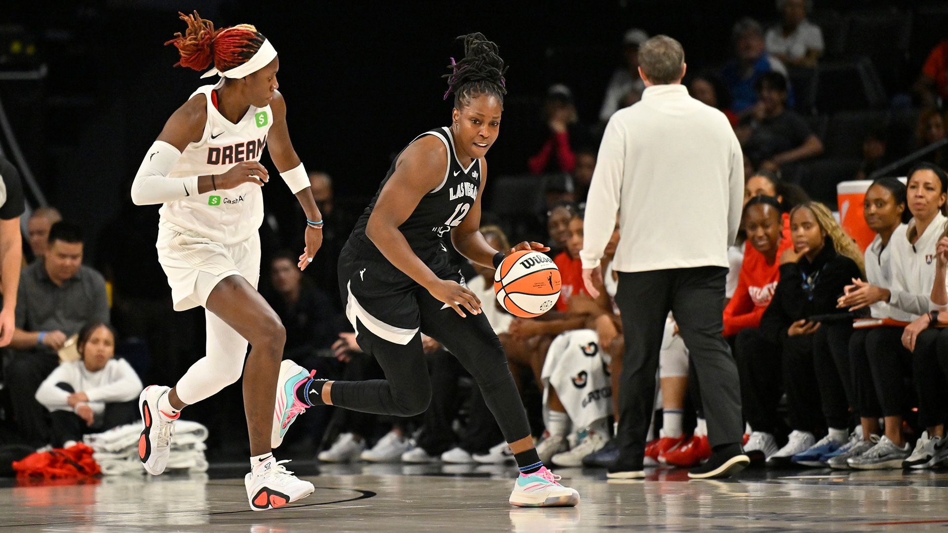 Aces 74, Dream 72 (8/19/2025)