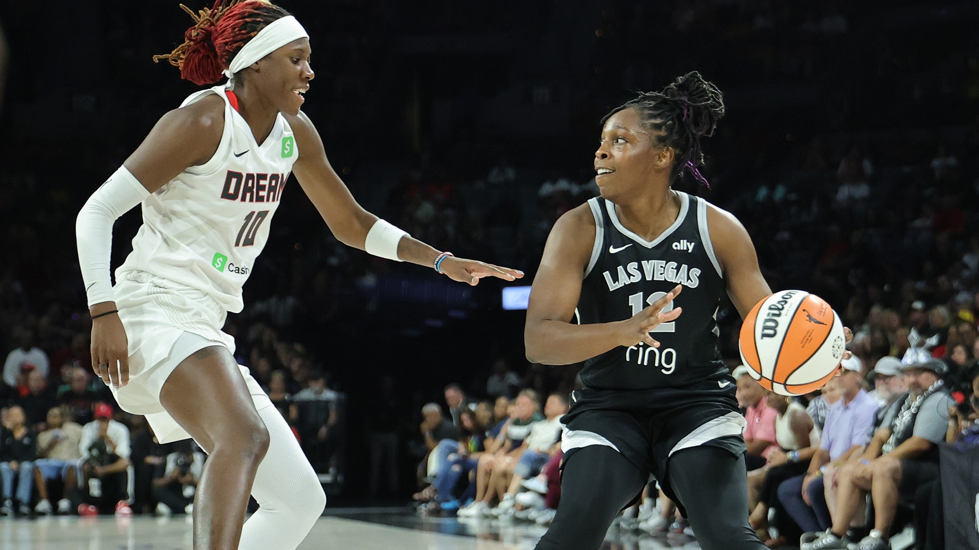 Aces 74, Dream 72 (8/19/2025)