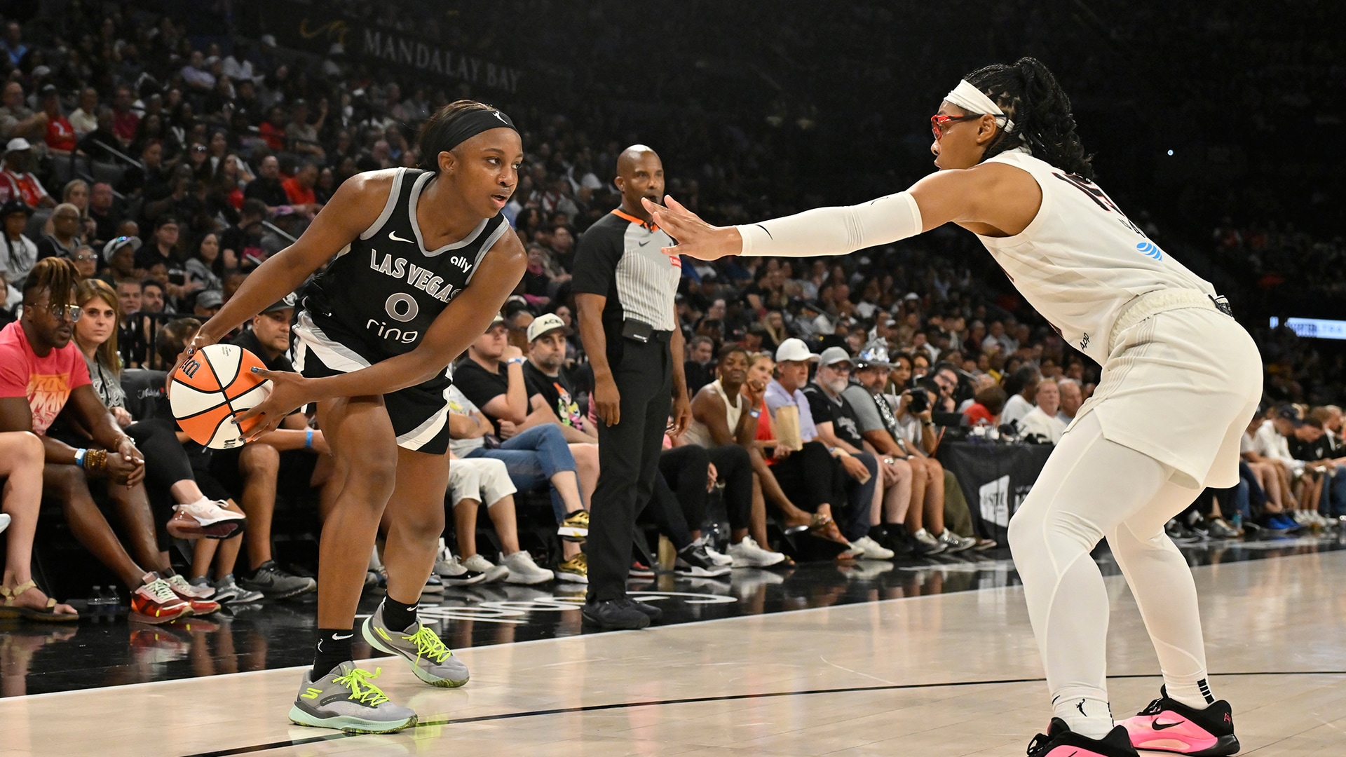 Aces 74, Dream 72 (8/19/2025)
