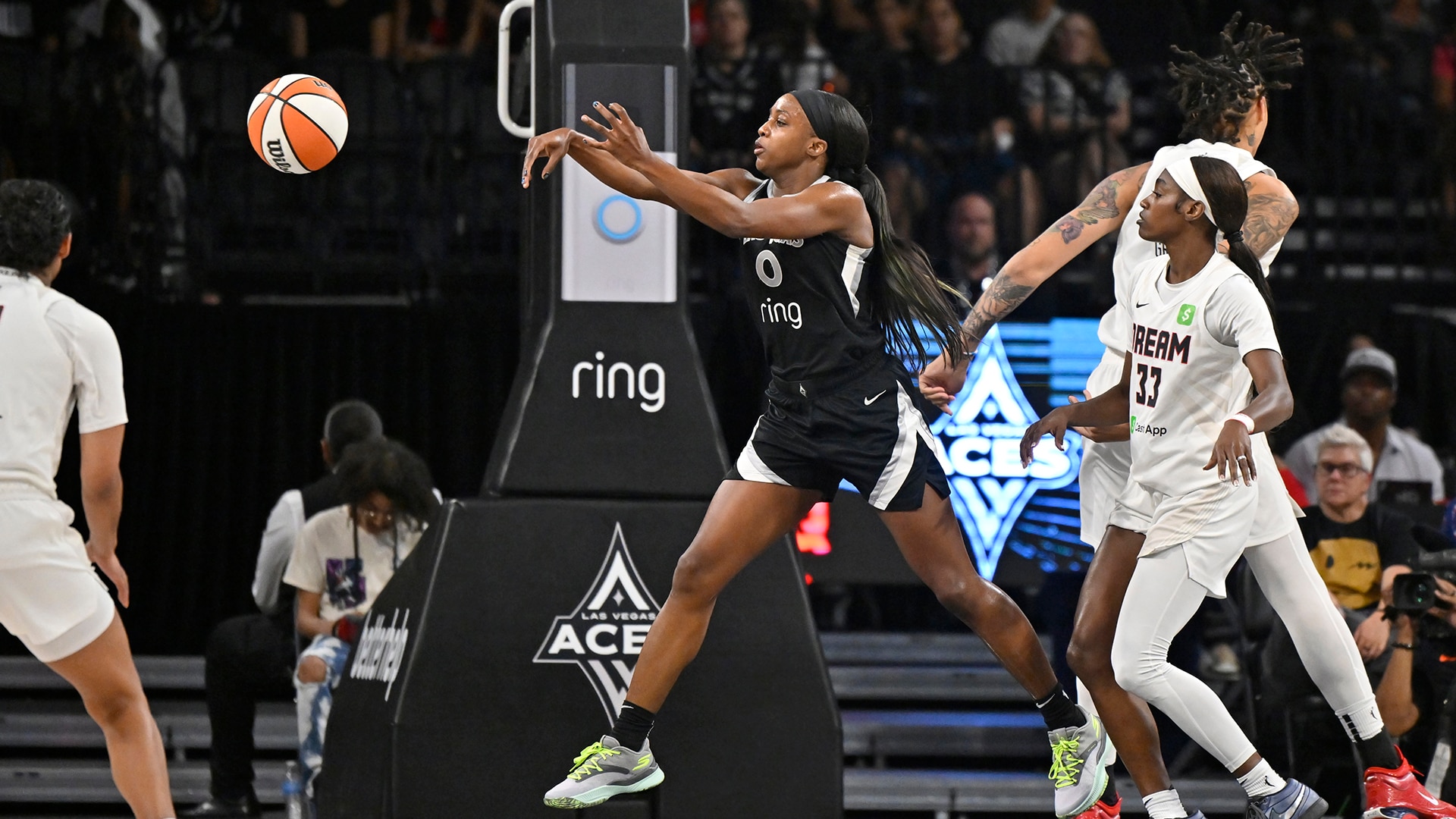 Aces 74, Dream 72 (8/19/2025)