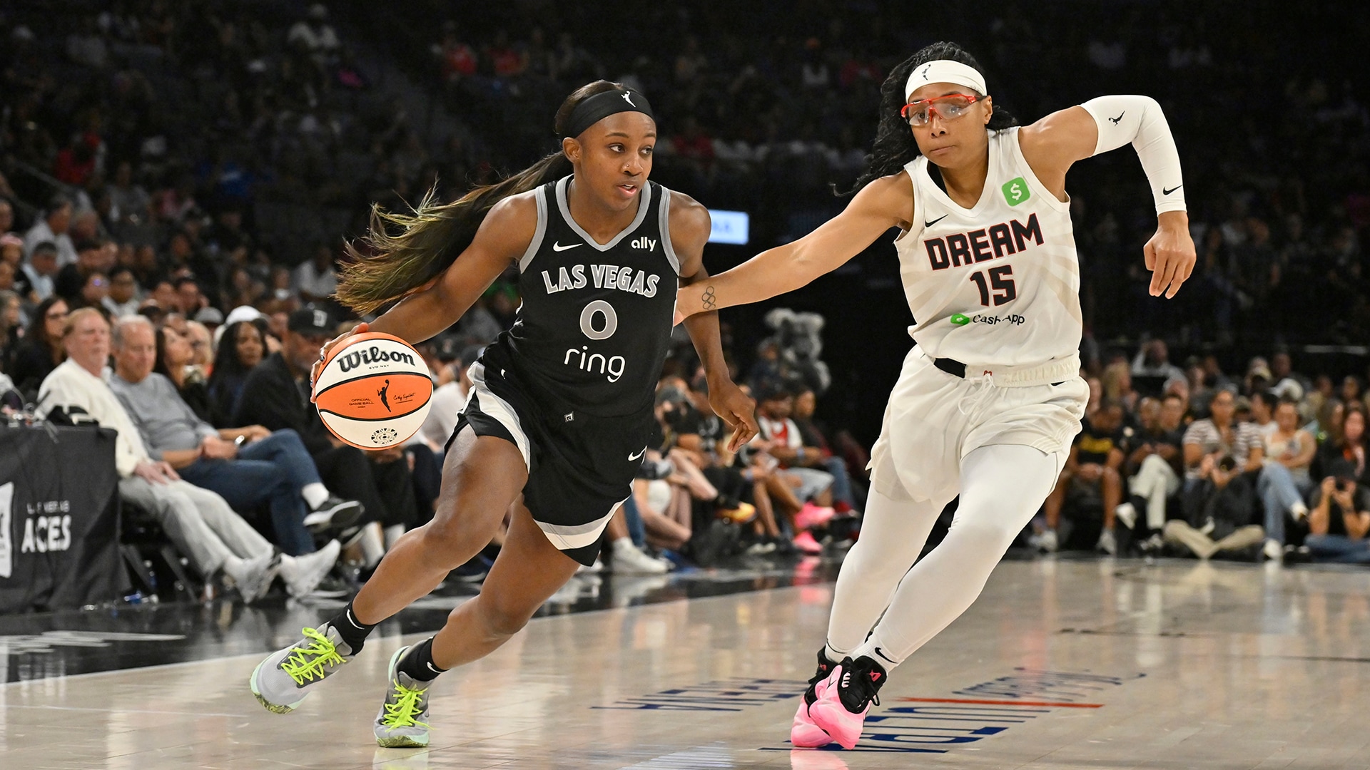 Aces 74, Dream 72 (8/19/2025)