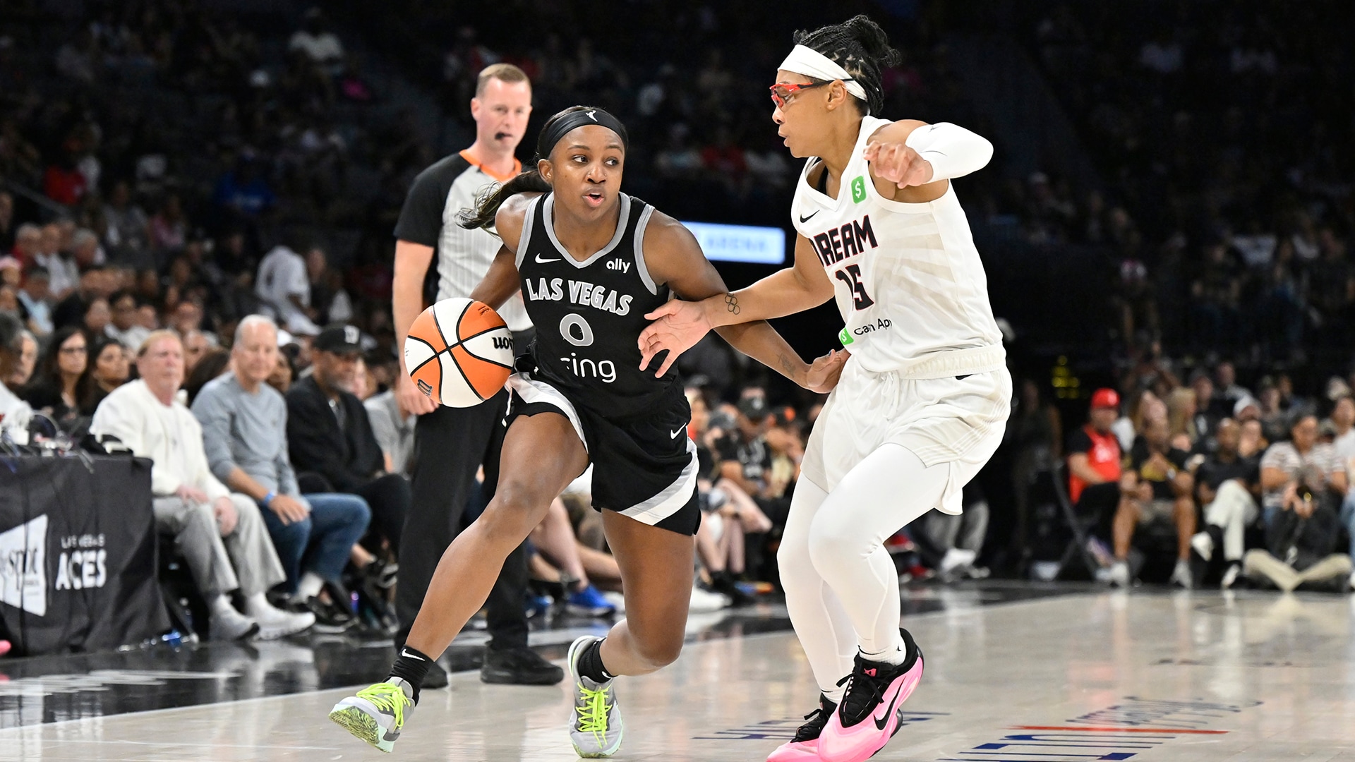 Aces 74, Dream 72 (8/19/2025)