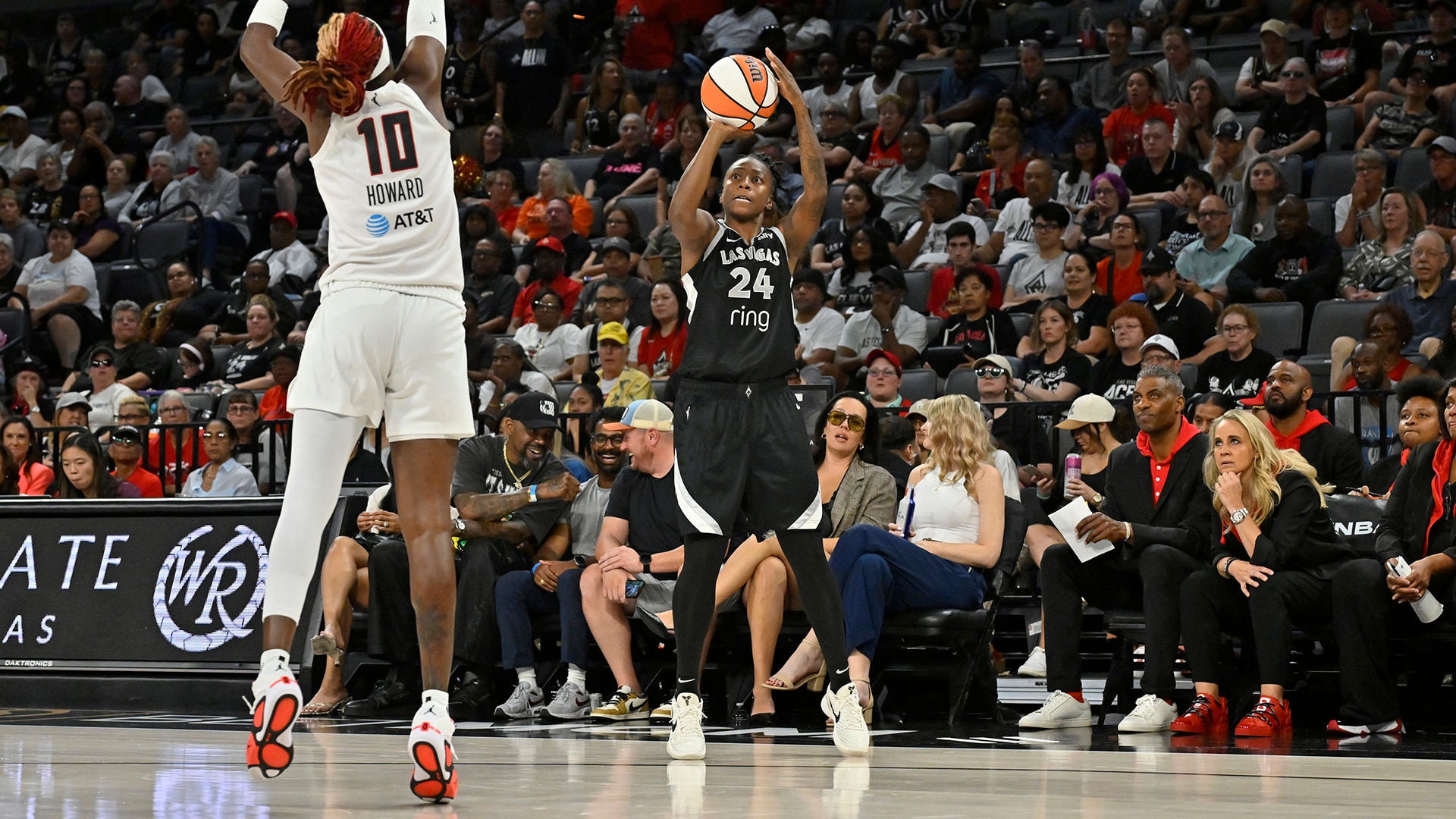 Aces 74, Dream 72 (8/19/2025)