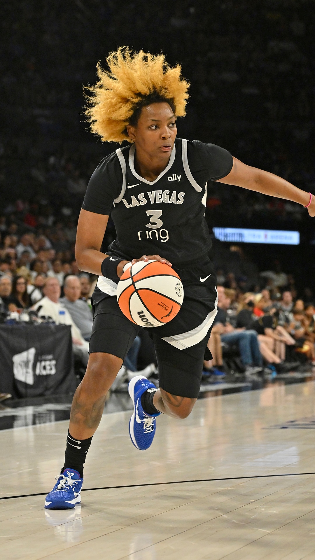 Aces 74, Dream 72 (8/19/2025)