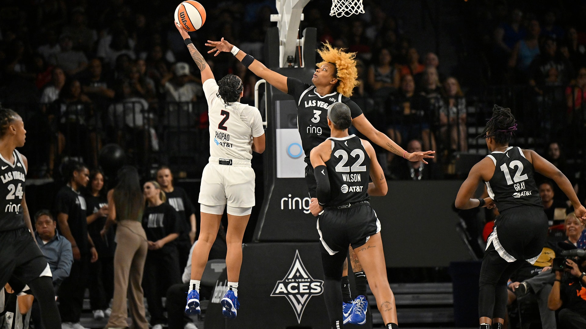 Aces 74, Dream 72 (8/19/2025)