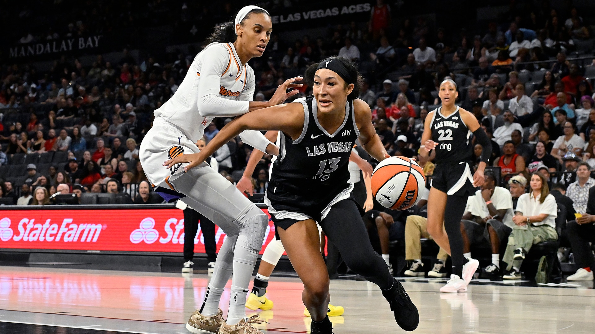 Phoenix Mercury v Las Vegas Aces