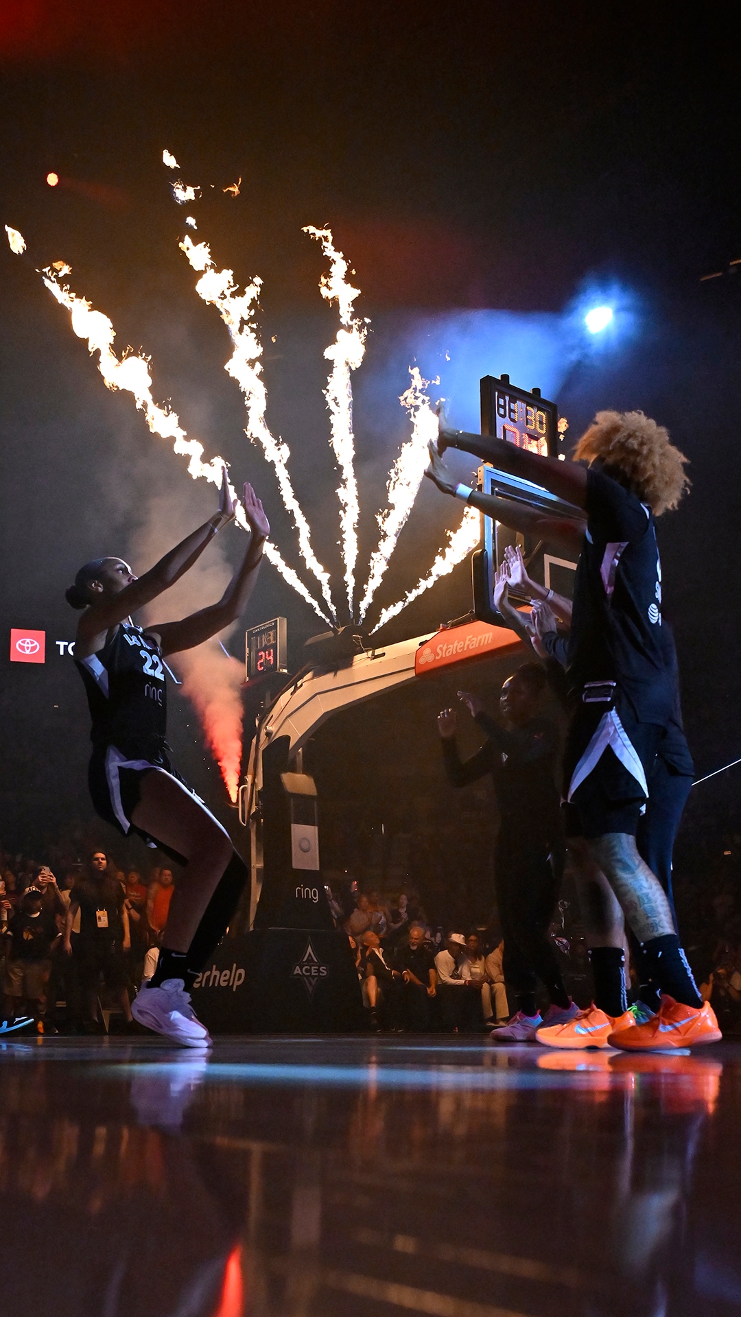 Phoenix Mercury v Las Vegas Aces