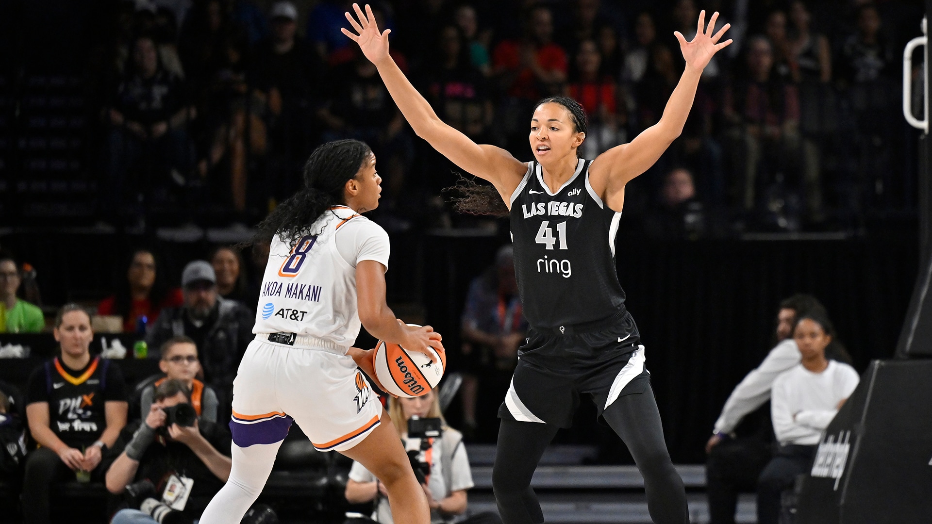 Phoenix Mercury v Las Vegas Aces