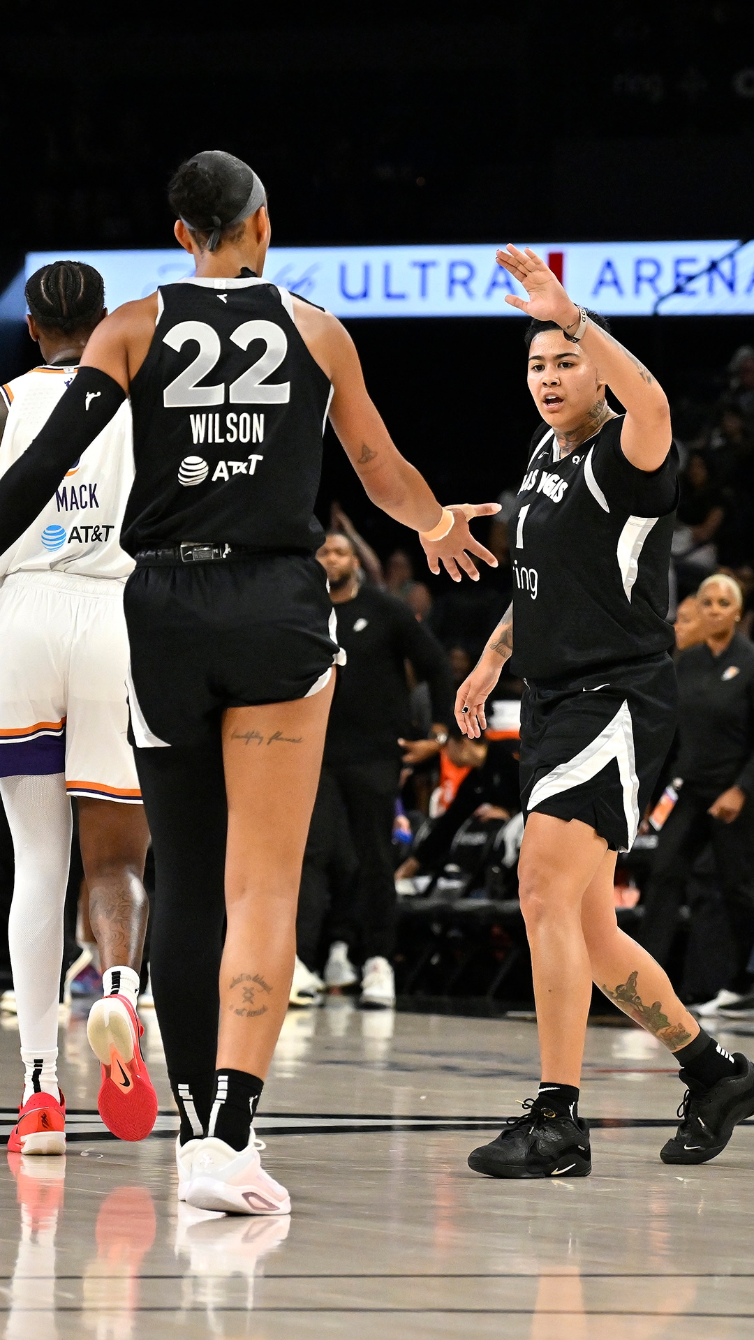 Phoenix Mercury v Las Vegas Aces