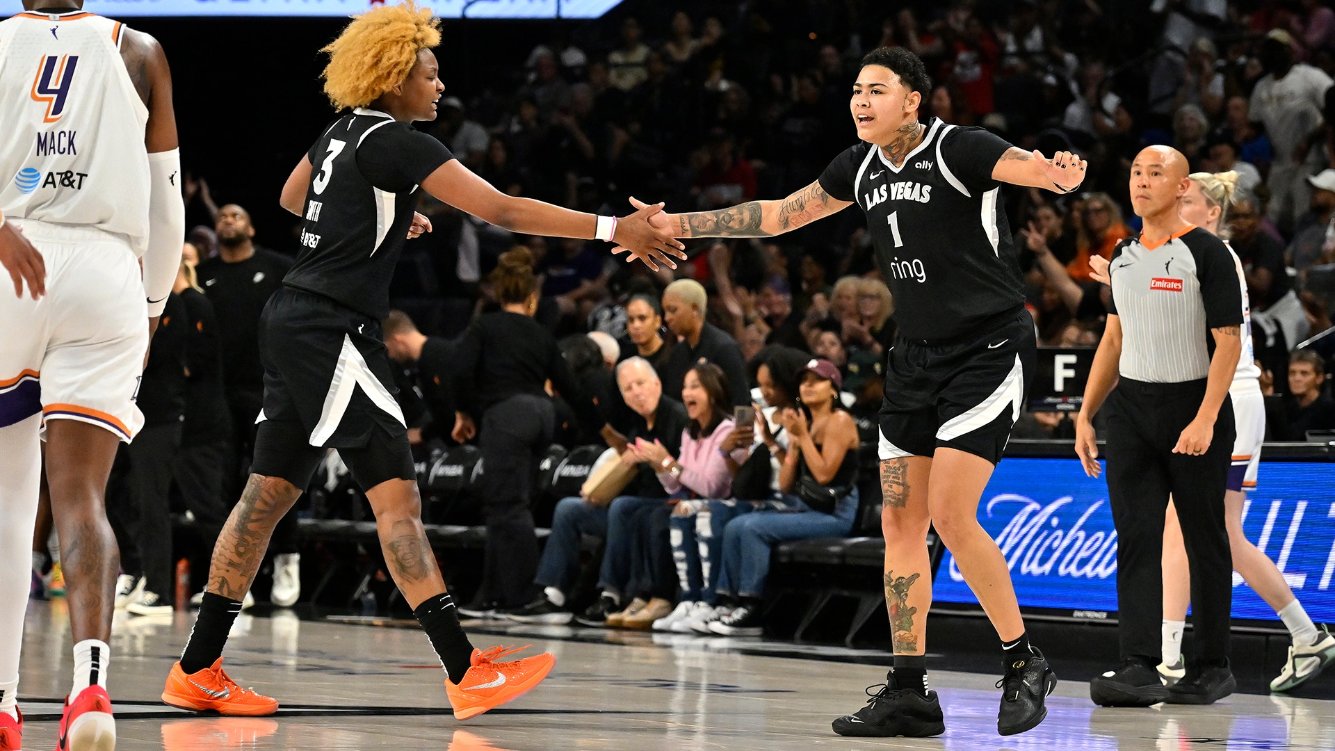 Phoenix Mercury v Las Vegas Aces