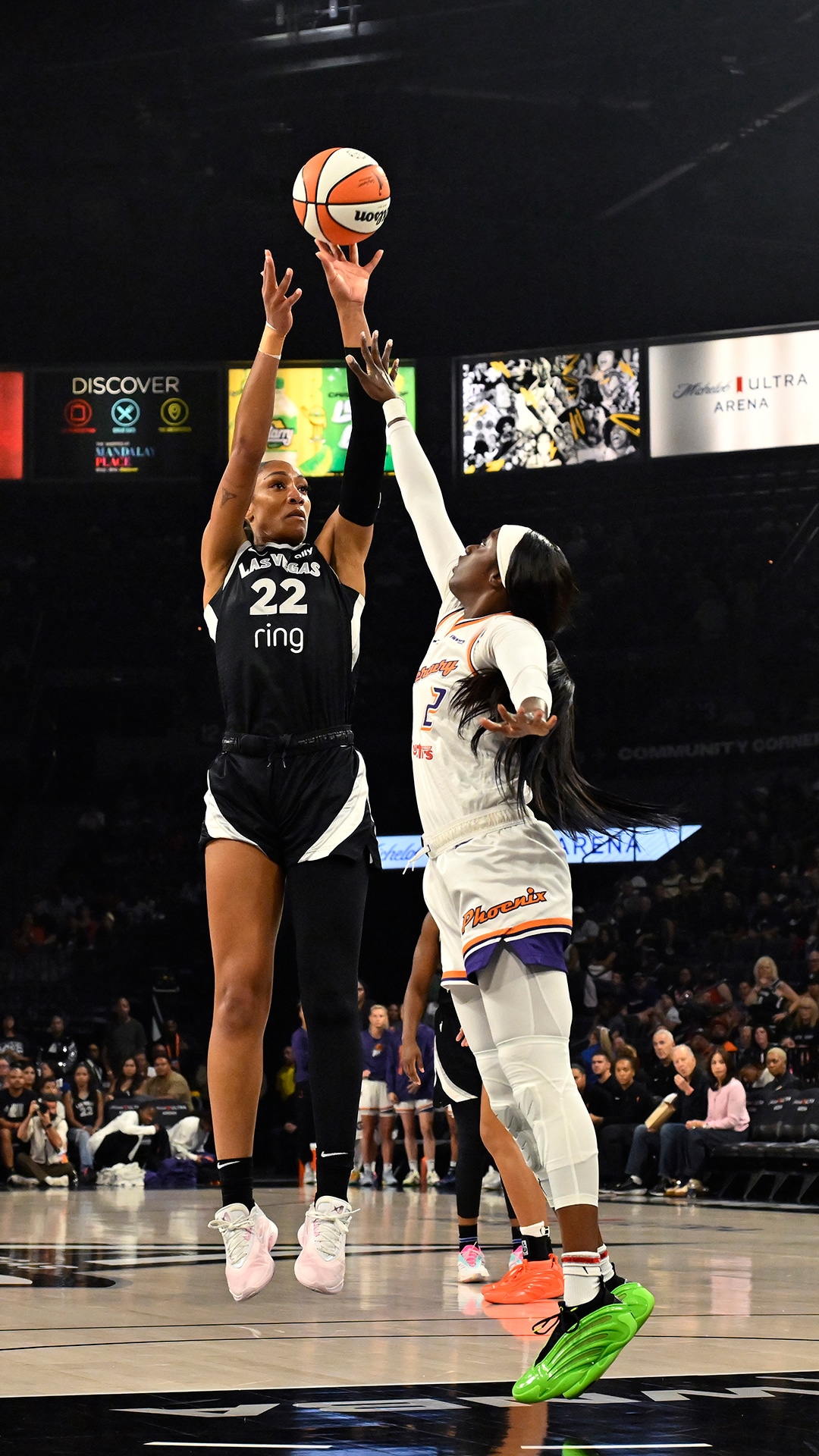 Phoenix Mercury v Las Vegas Aces