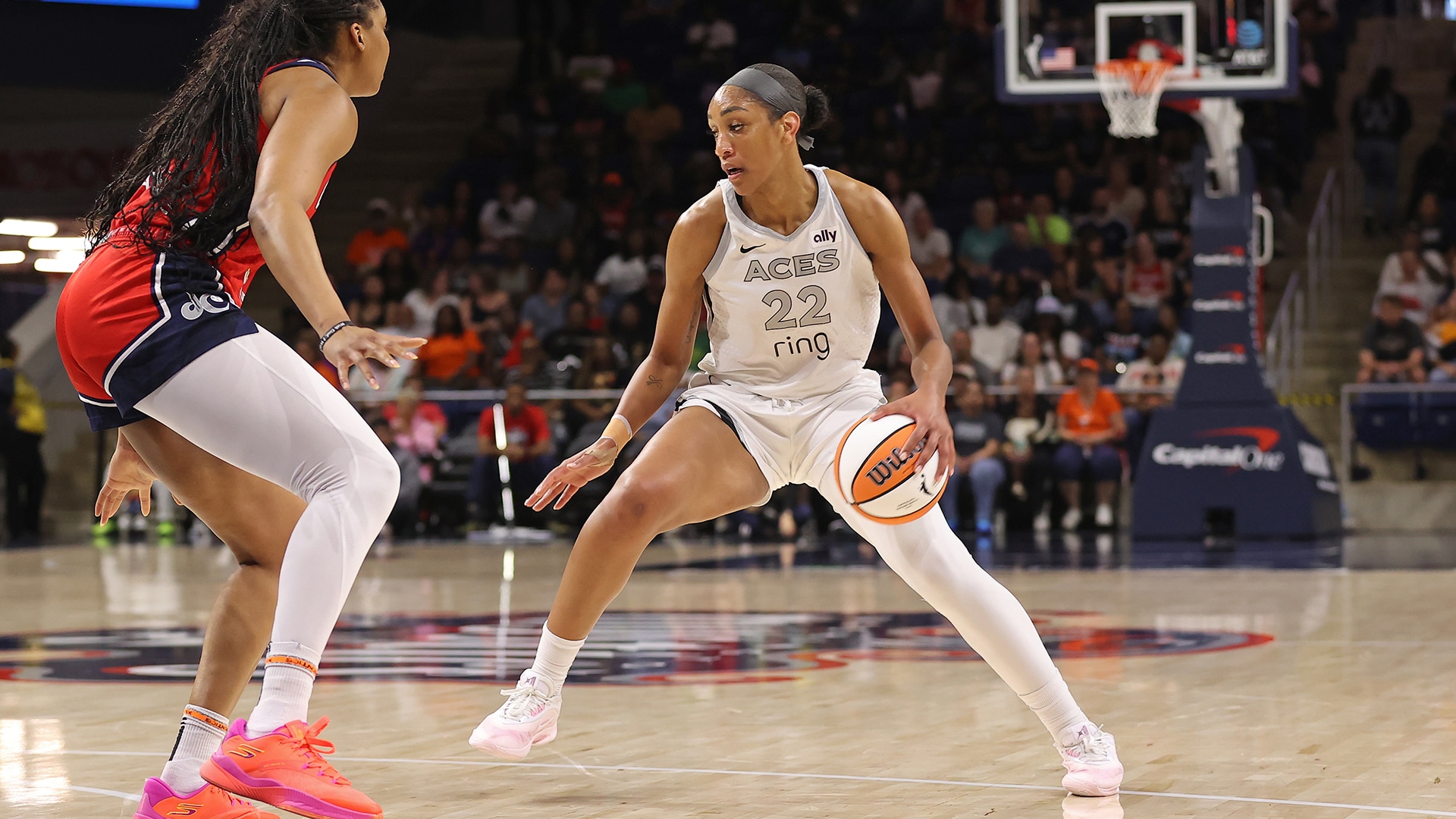 Las Vegas Aces v Washington Mystics