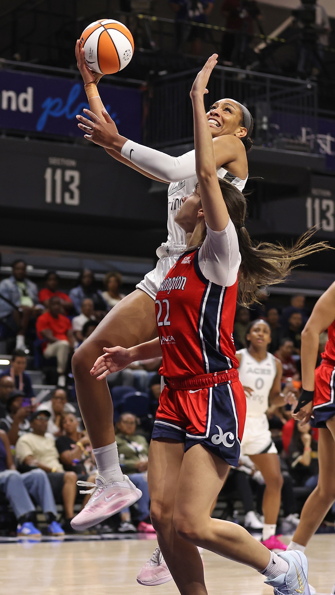 Las Vegas Aces v Washington Mystics