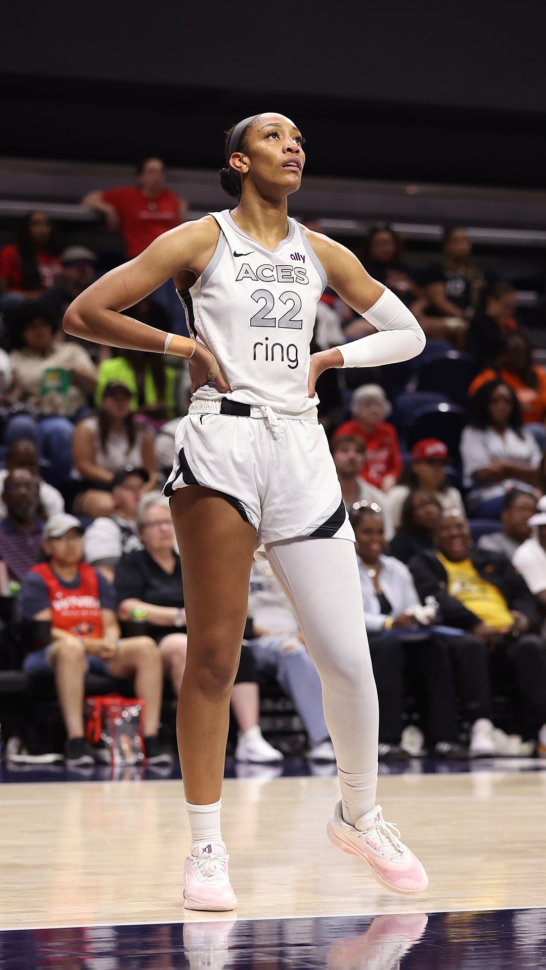 Las Vegas Aces v Washington Mystics