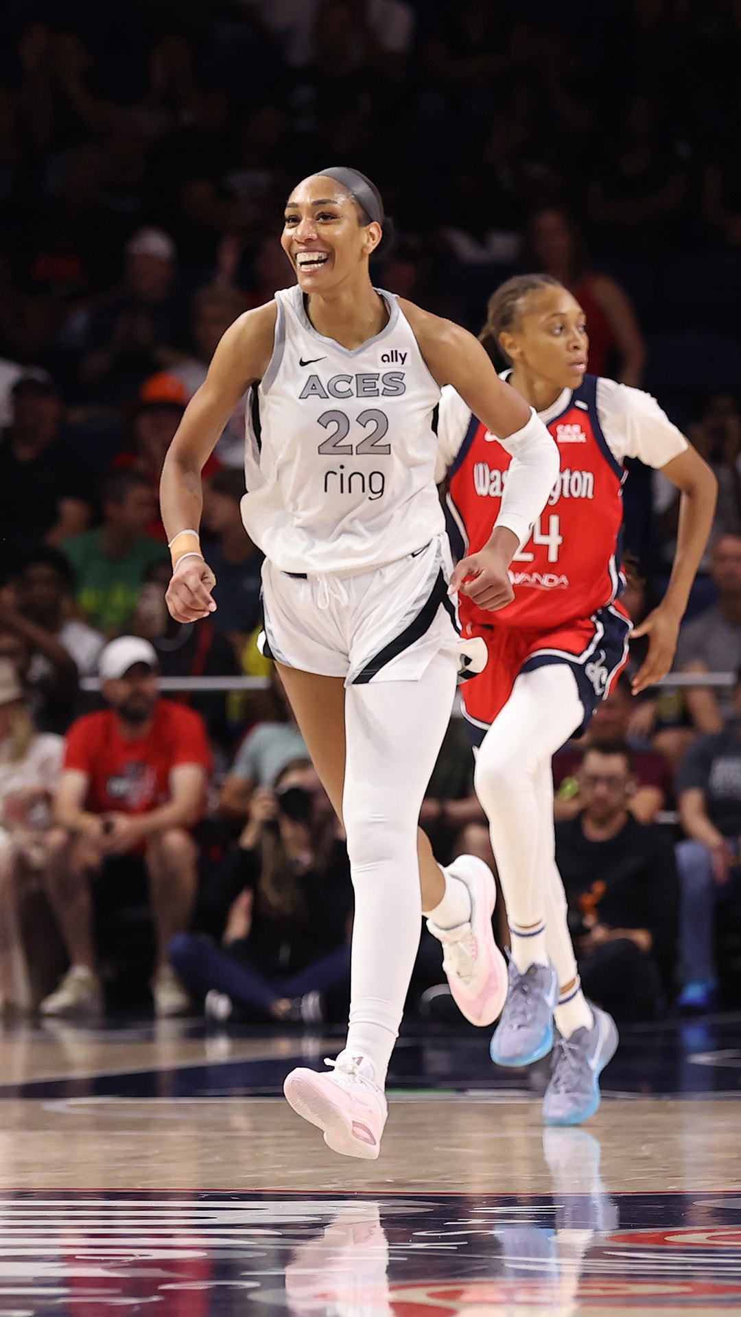 Las Vegas Aces v Washington Mystics