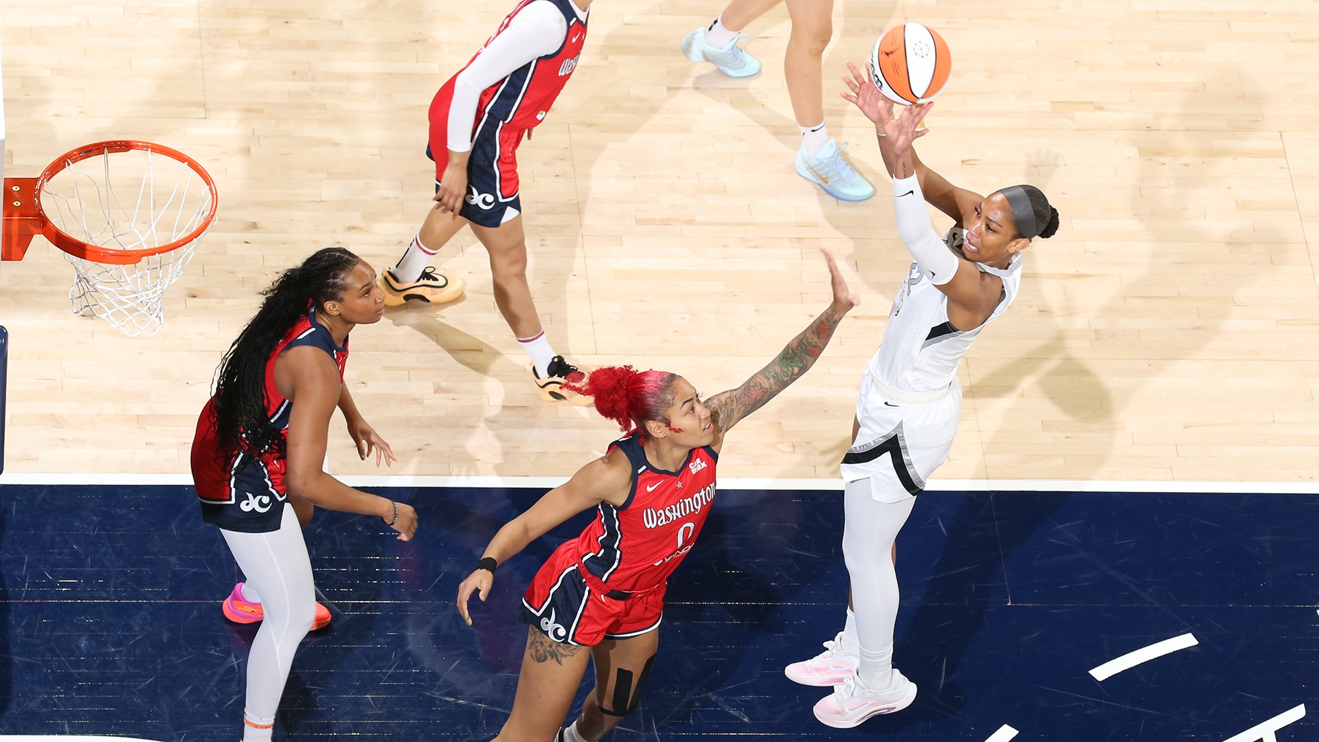 Las Vegas Aces v Washington Mystics