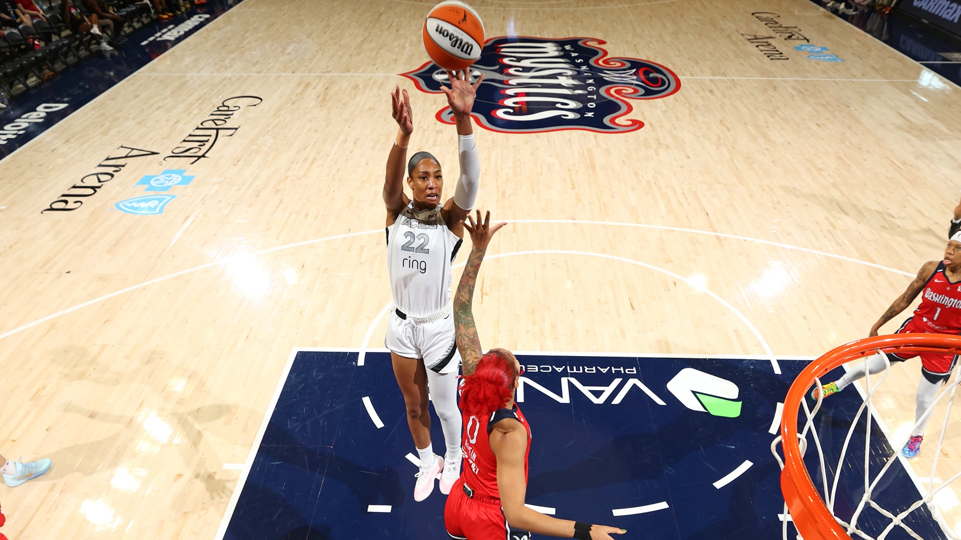 Las Vegas Aces v Washington Mystics