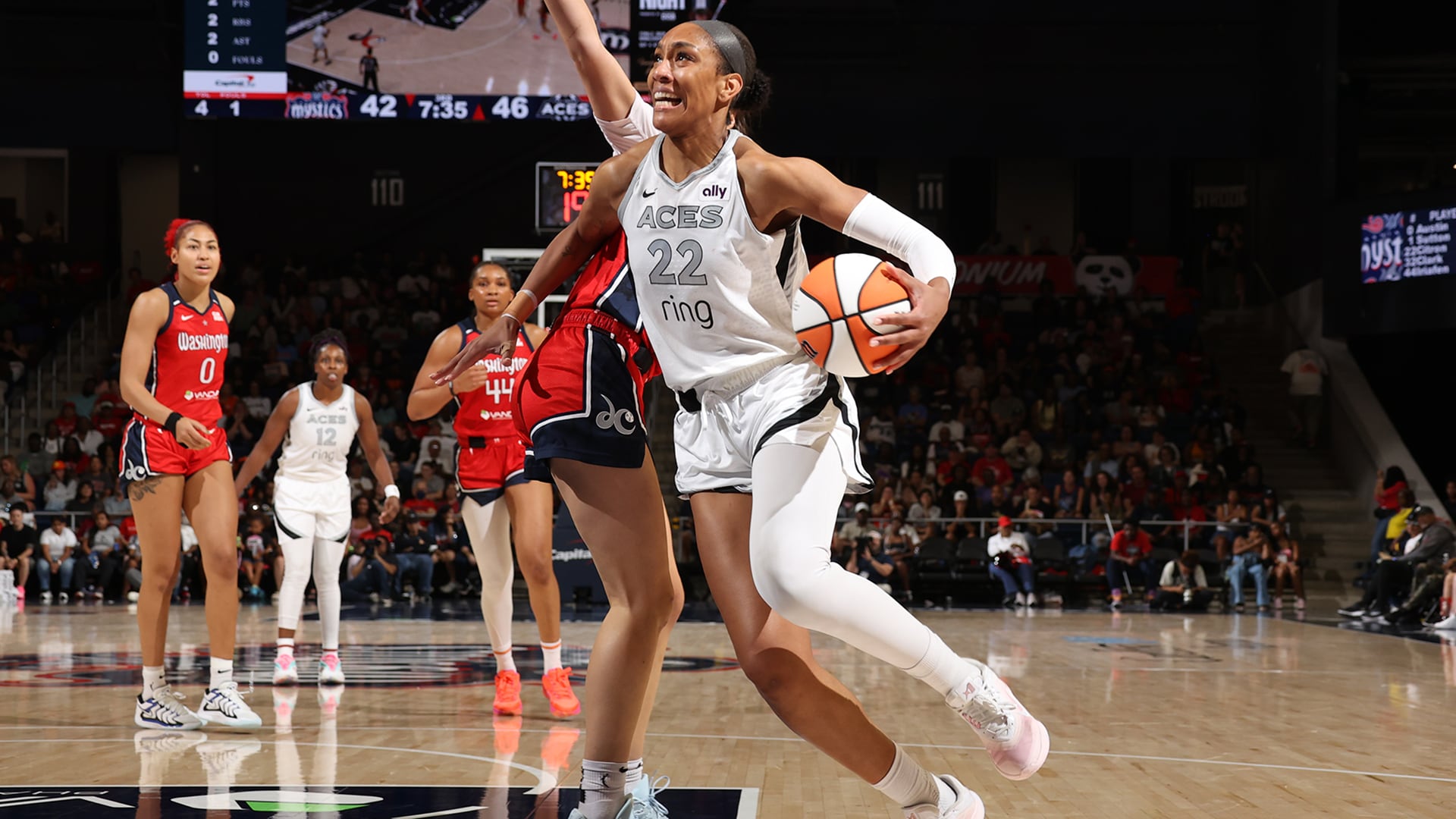 Las Vegas Aces v Washington Mystics