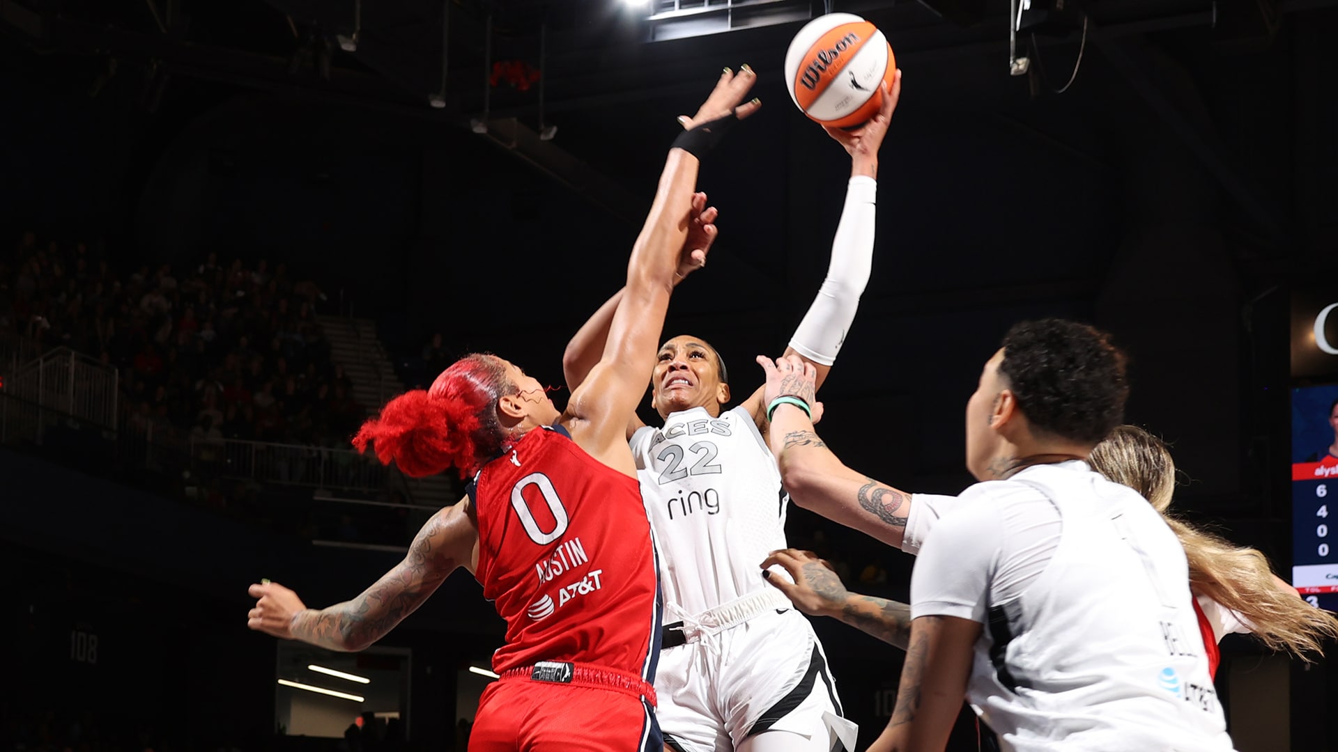 Las Vegas Aces v Washington Mystics