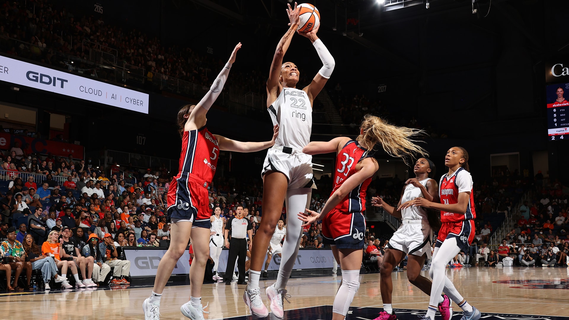 Las Vegas Aces v Washington Mystics