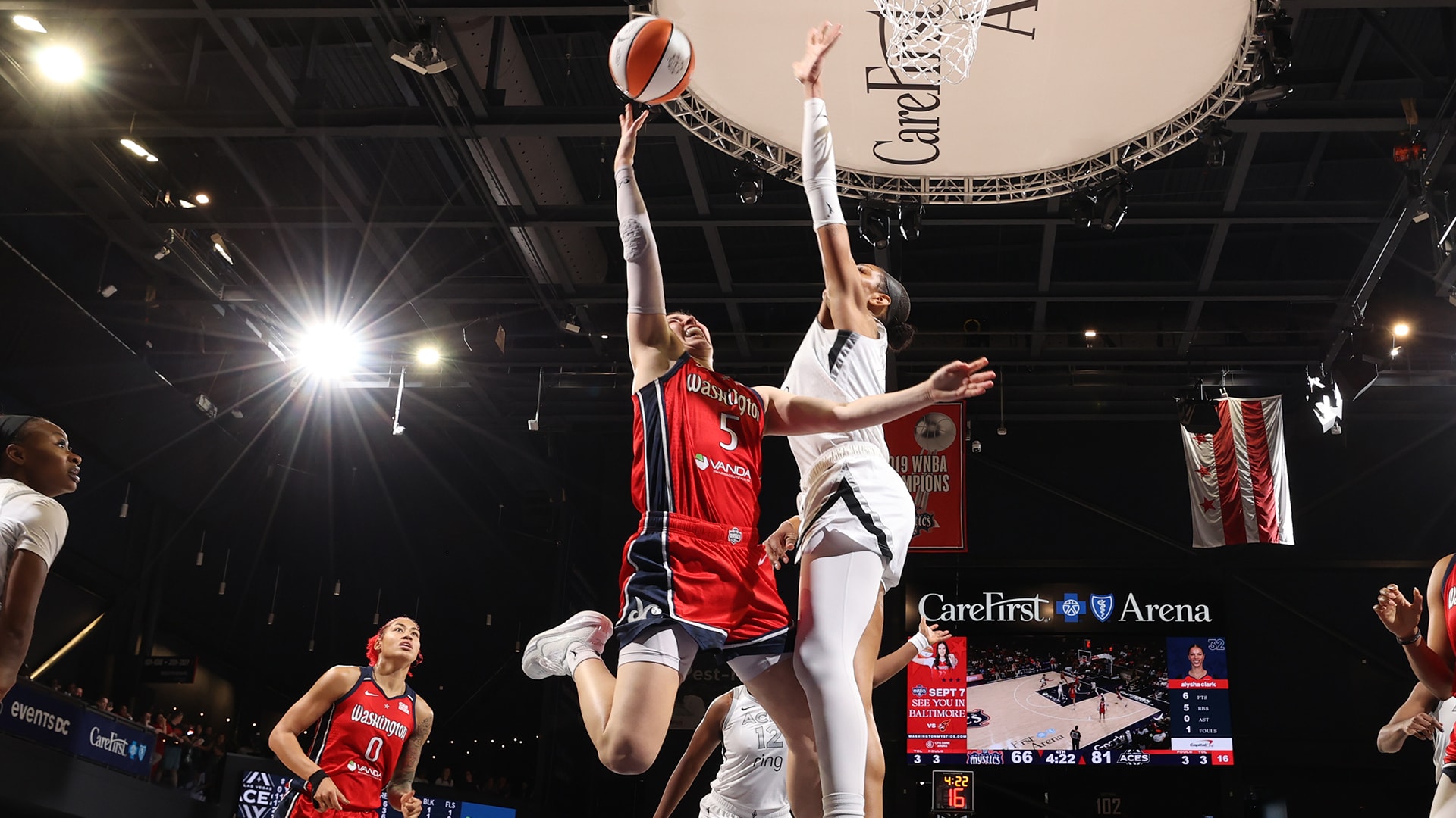 Las Vegas Aces v Washington Mystics
