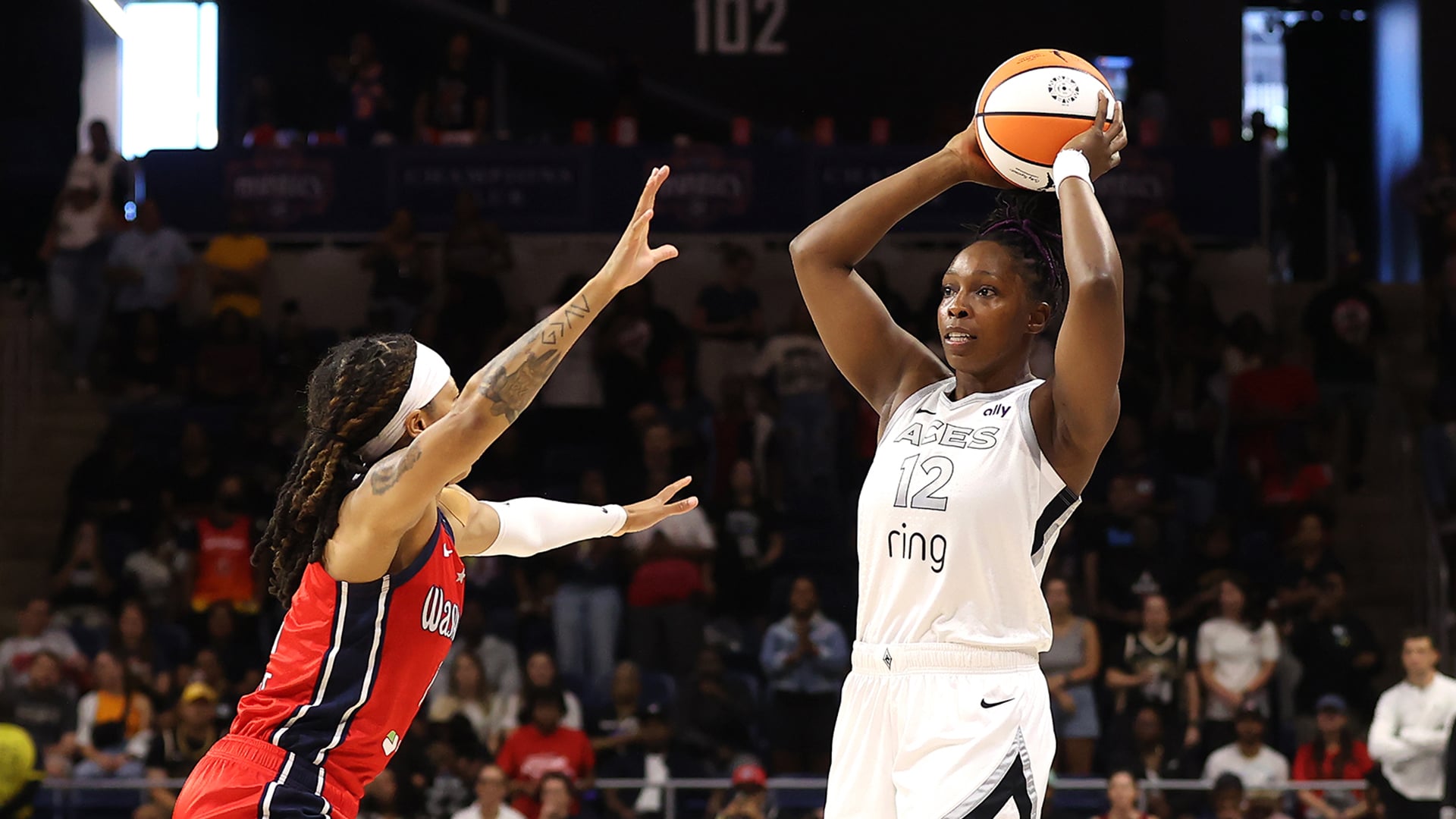 Las Vegas Aces v Washington Mystics