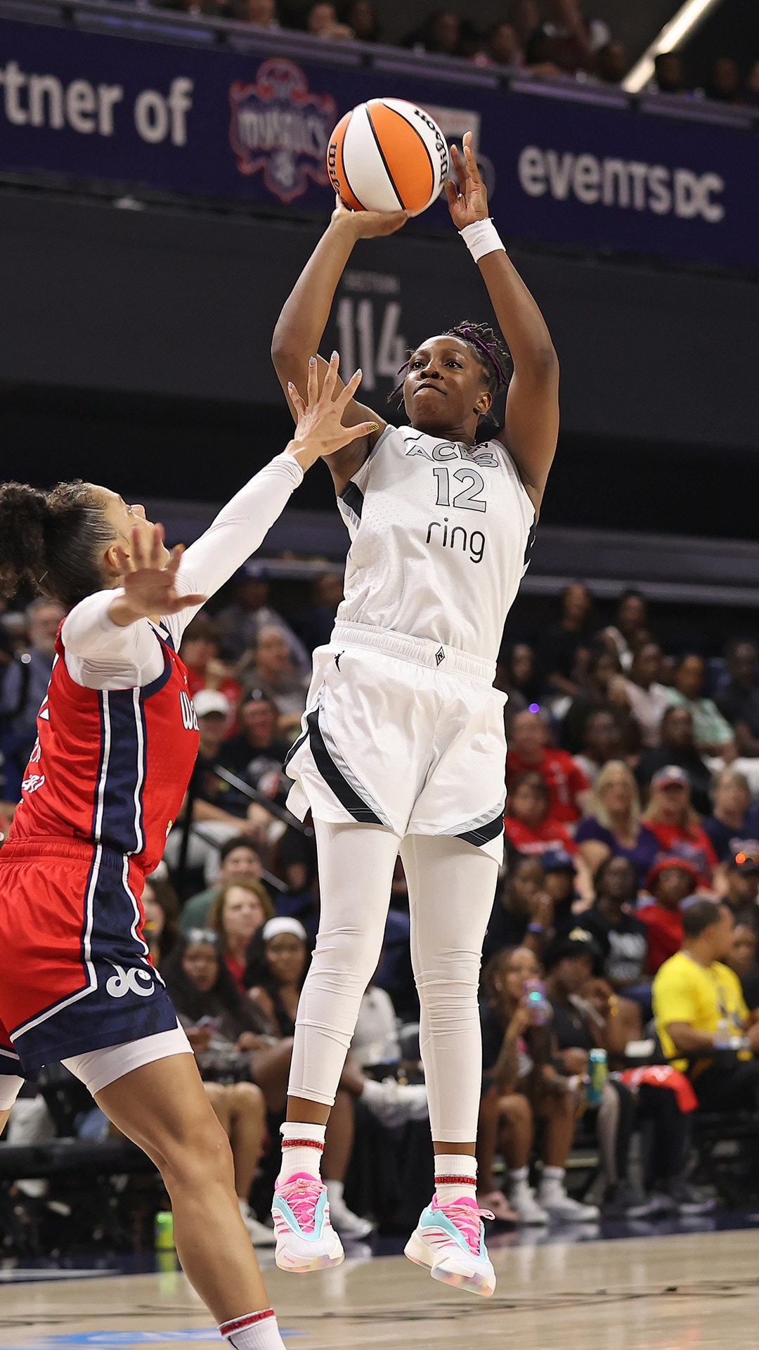 Las Vegas Aces v Washington Mystics