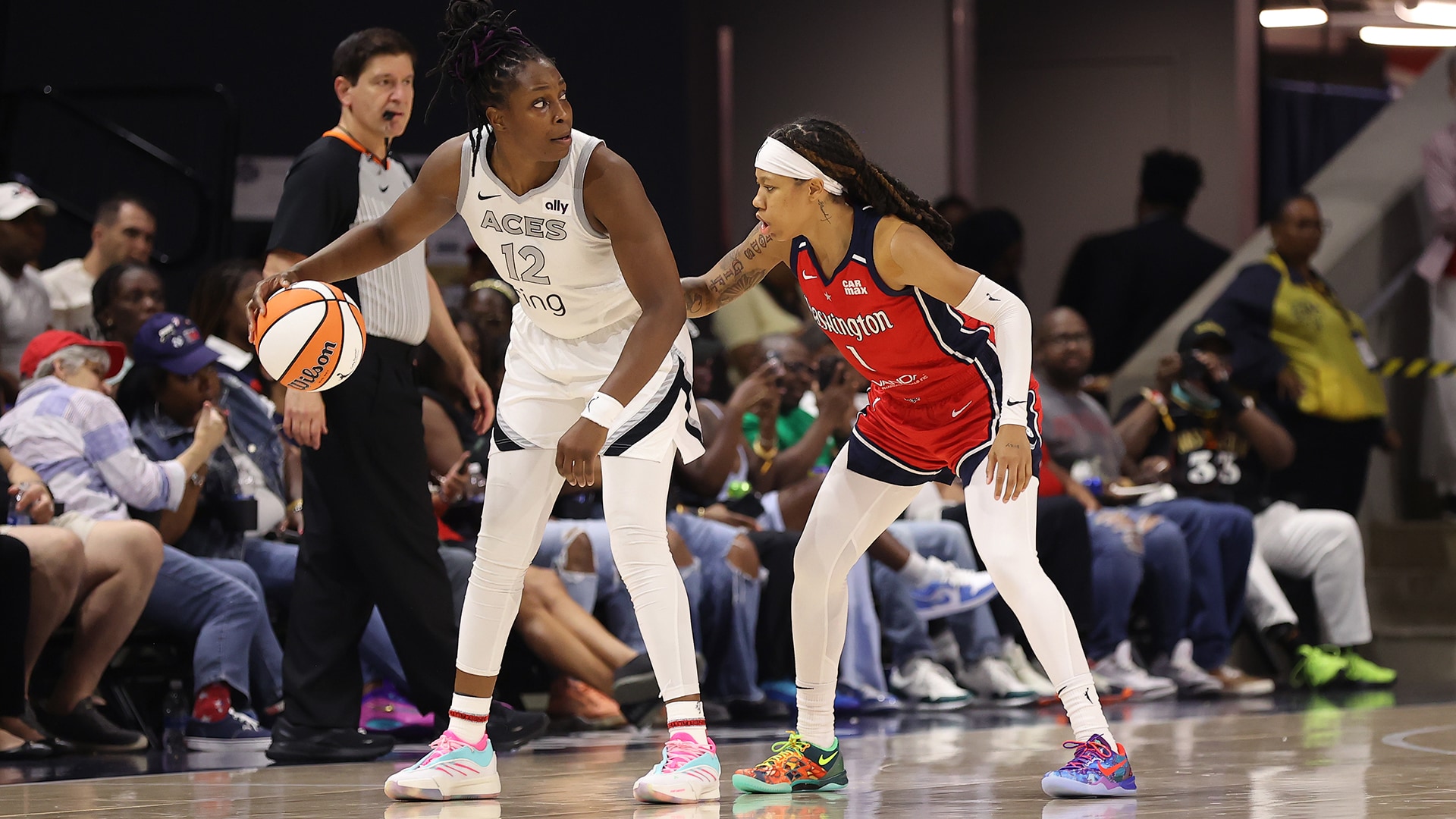 Las Vegas Aces v Washington Mystics