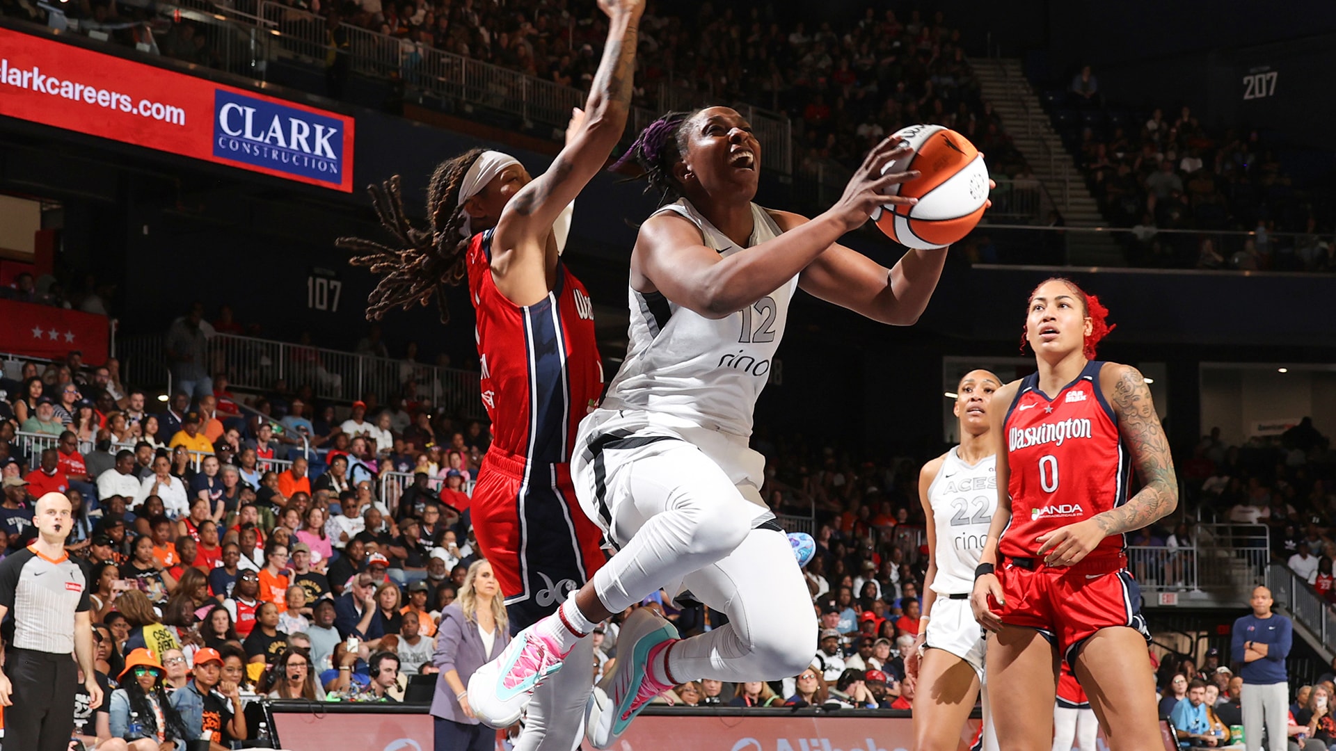 Las Vegas Aces v Washington Mystics