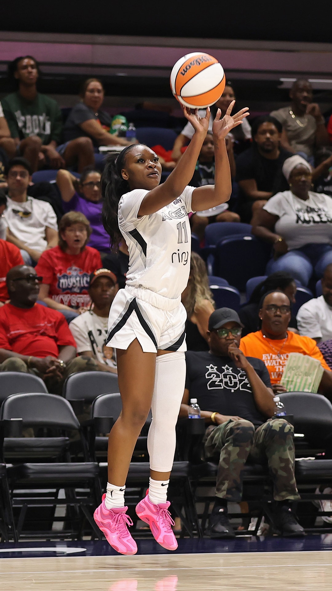 Las Vegas Aces v Washington Mystics