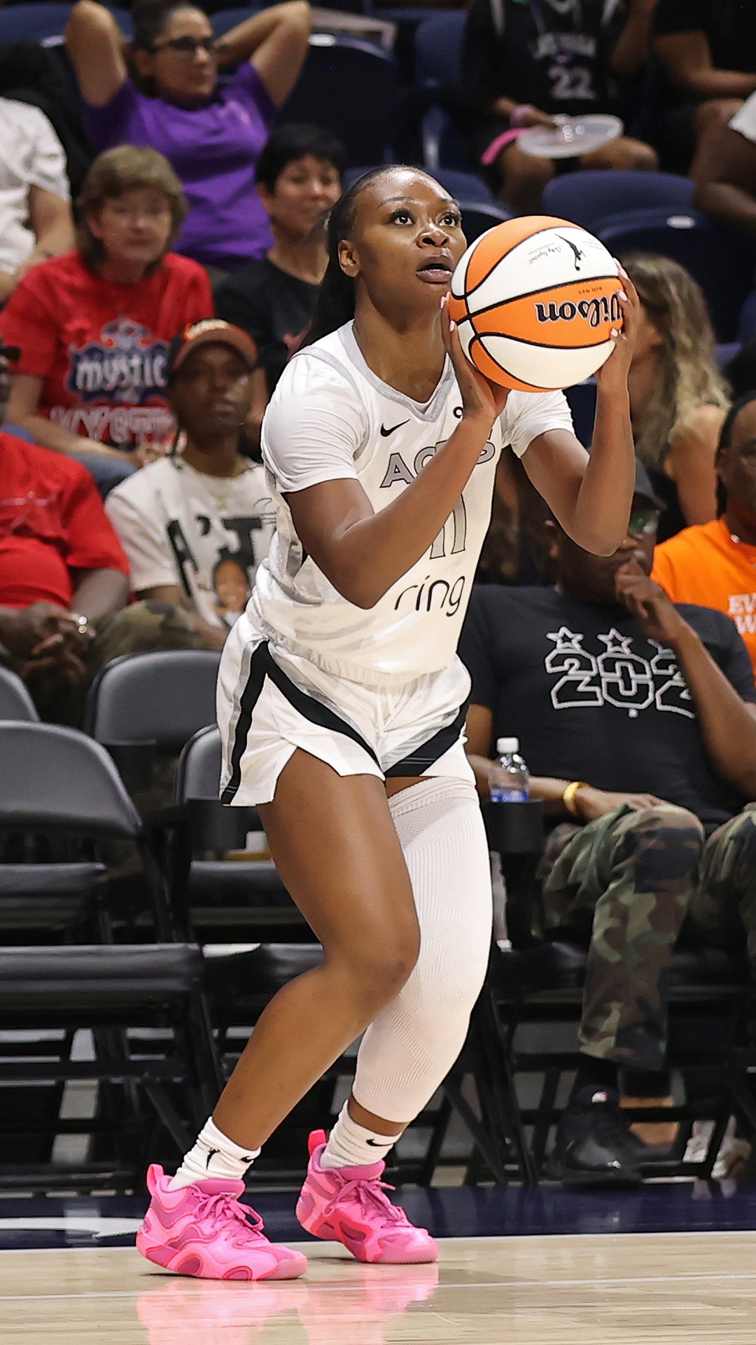 Las Vegas Aces v Washington Mystics