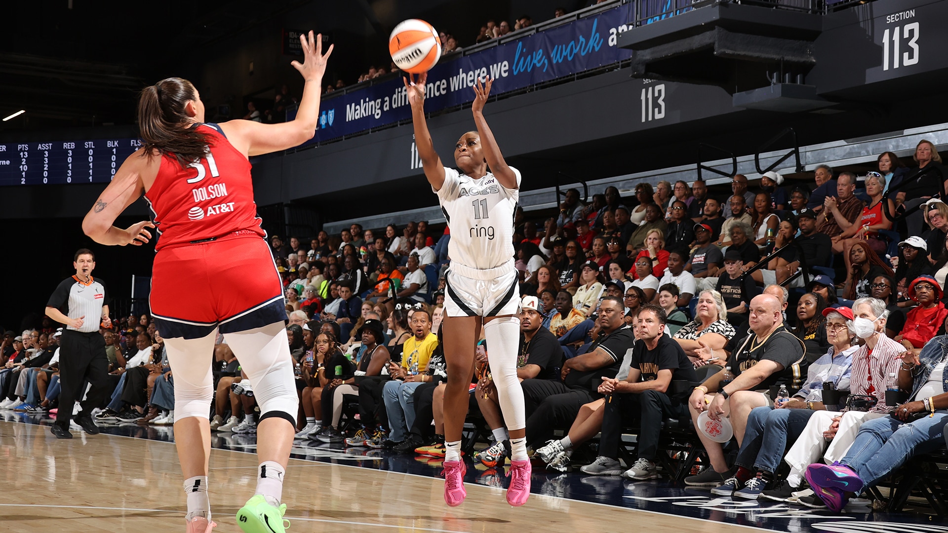 Las Vegas Aces v Washington Mystics