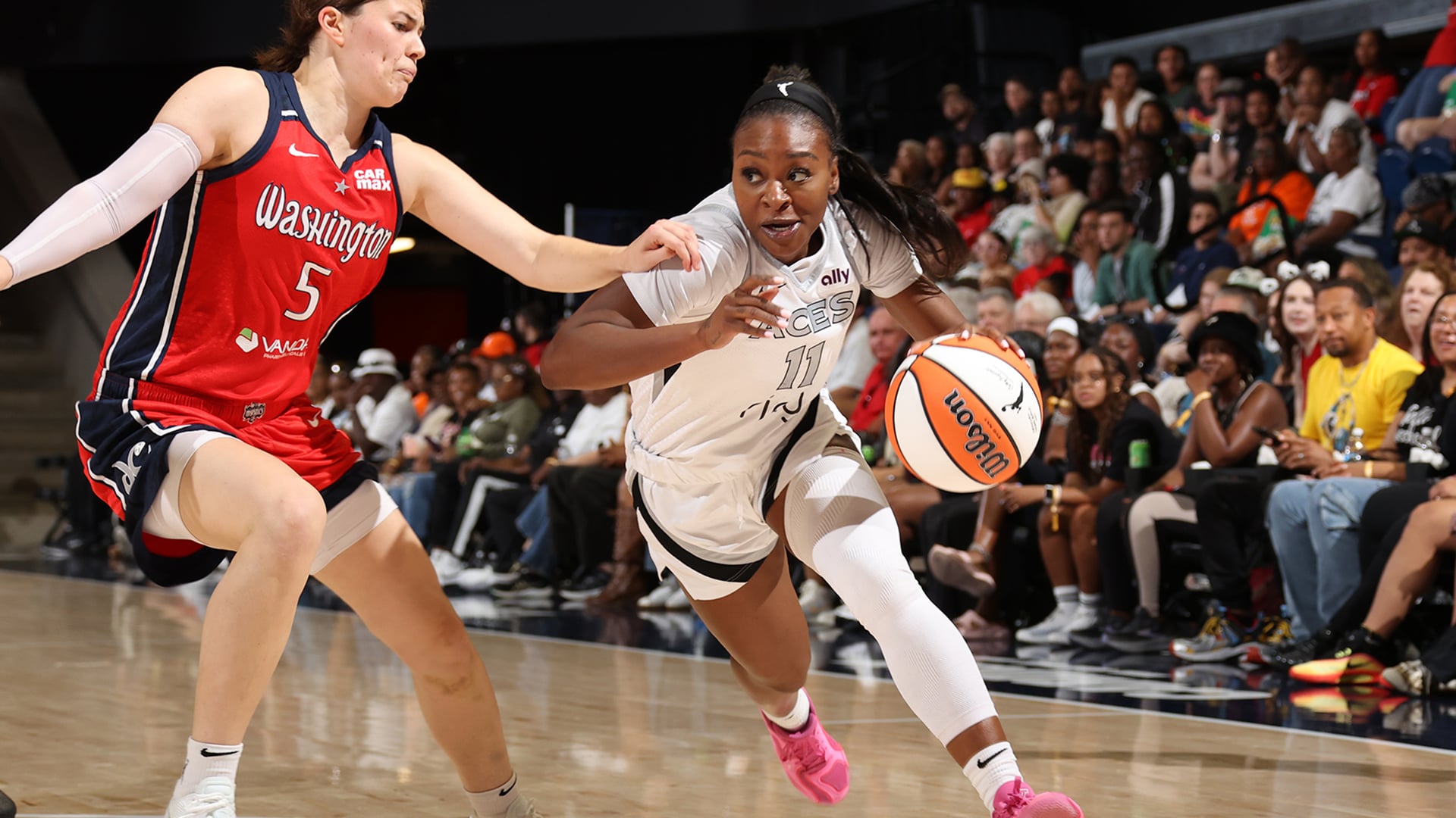 Las Vegas Aces v Washington Mystics