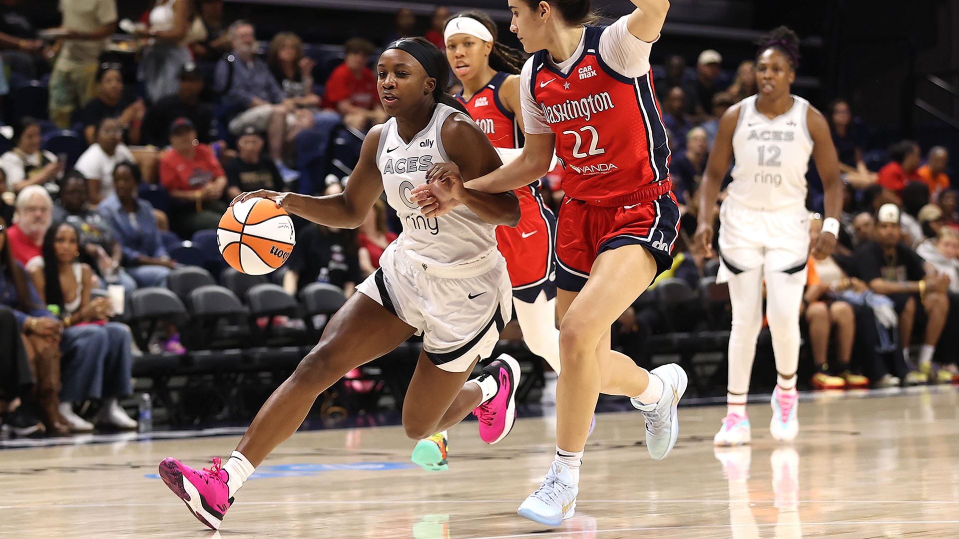 Las Vegas Aces v Washington Mystics