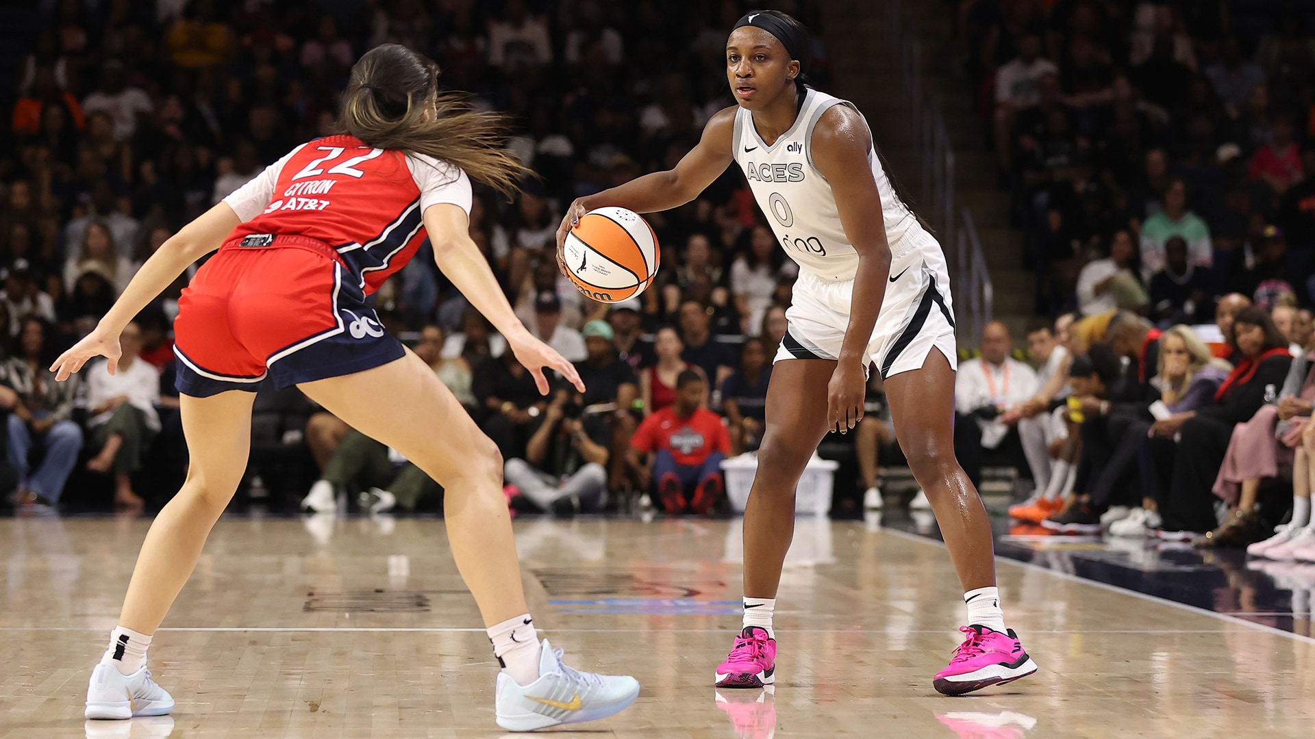 Las Vegas Aces v Washington Mystics