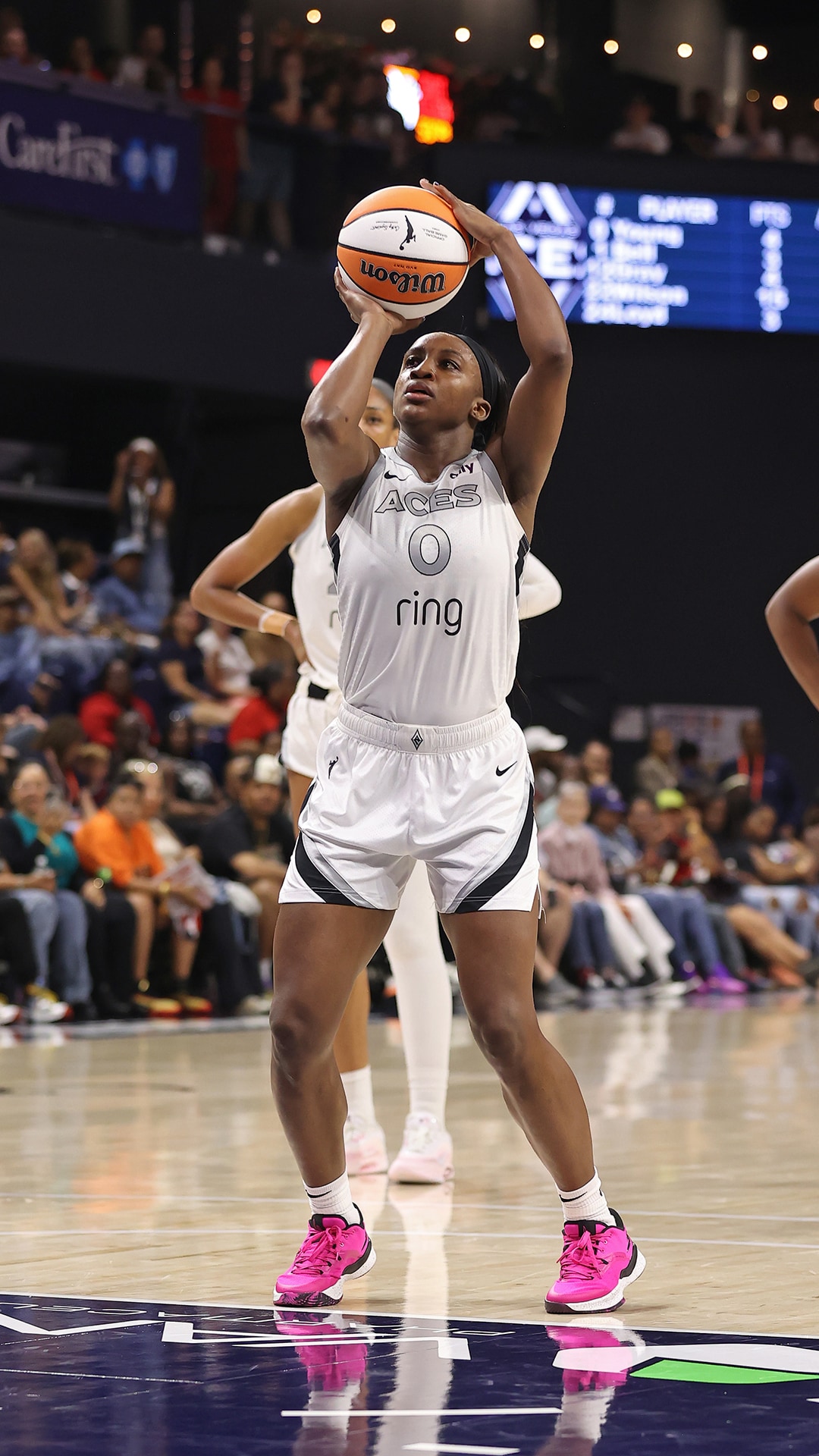 Las Vegas Aces v Washington Mystics
