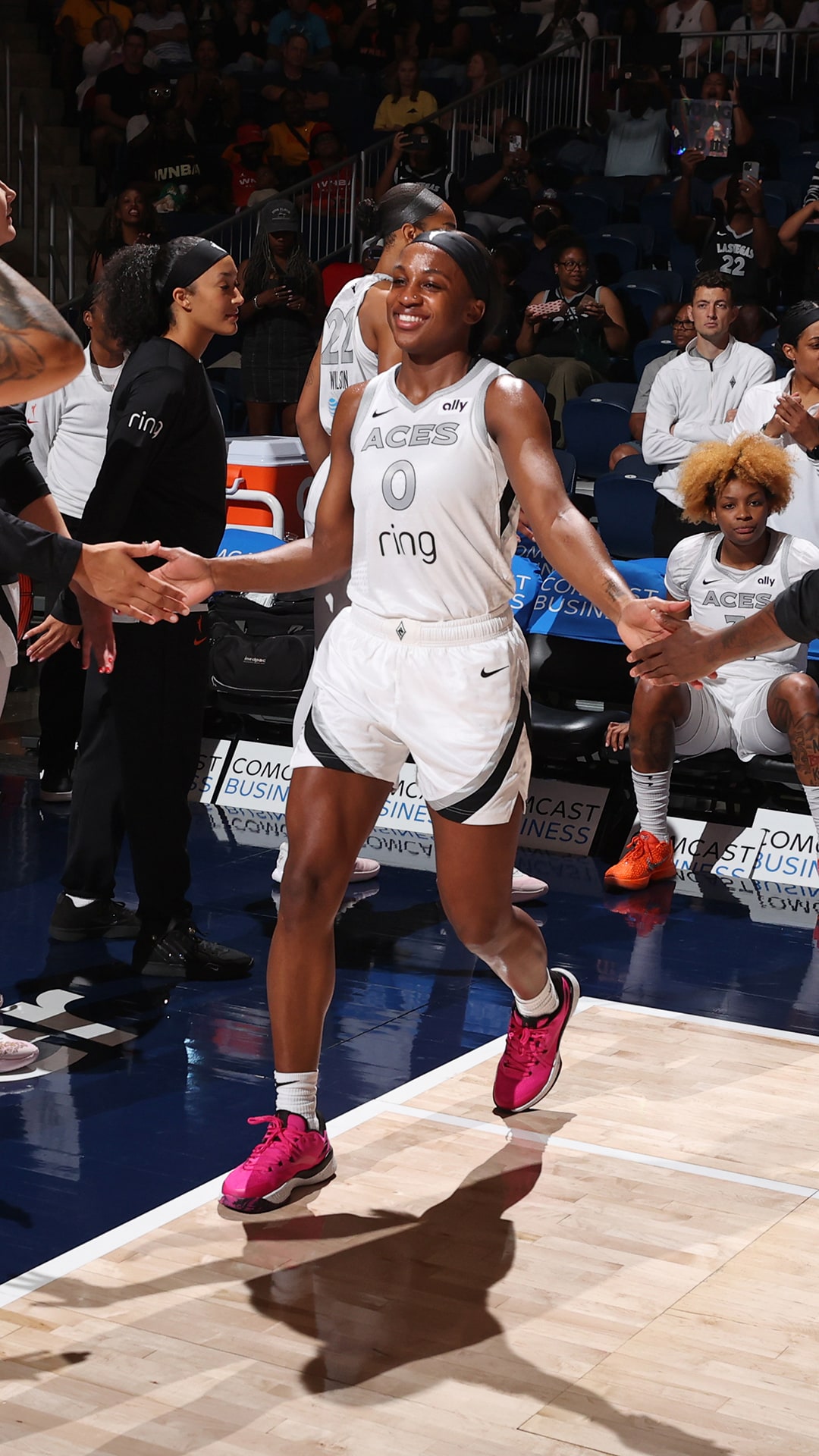 Las Vegas Aces v Washington Mystics